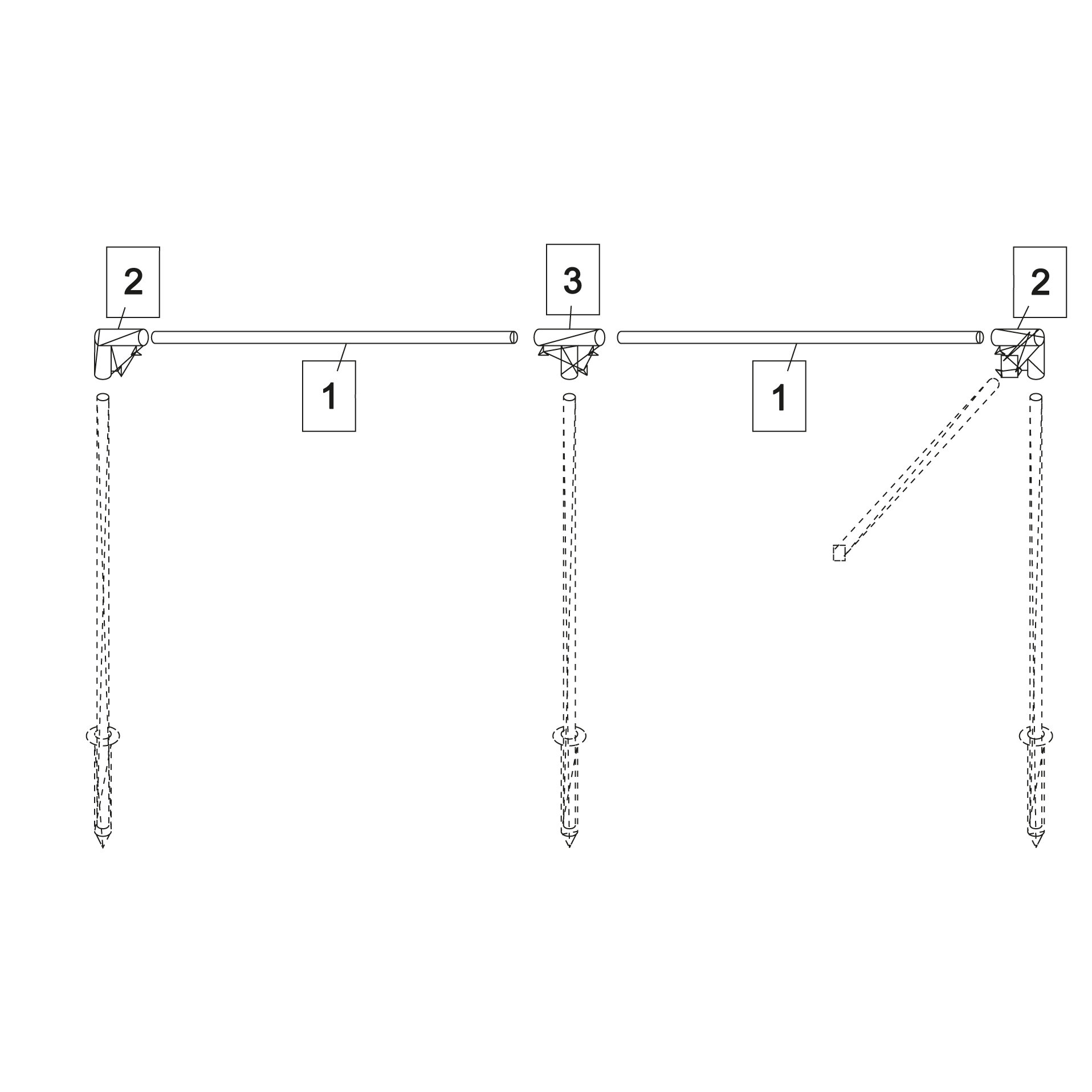 Product image 3 of the product “Windschutz Flex Grey Basic ”