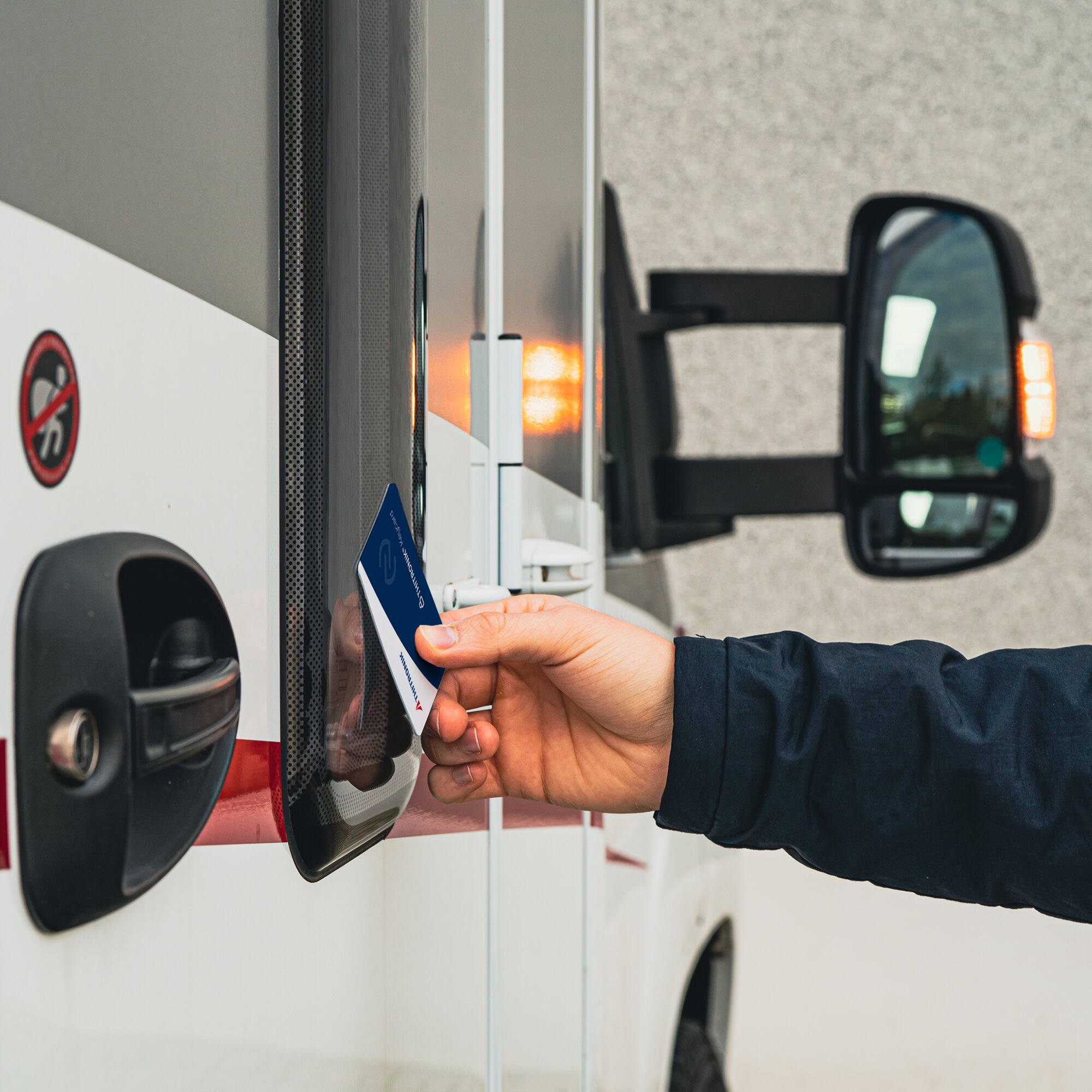 Product image 3 of the product “NFC Transponderkarte ”