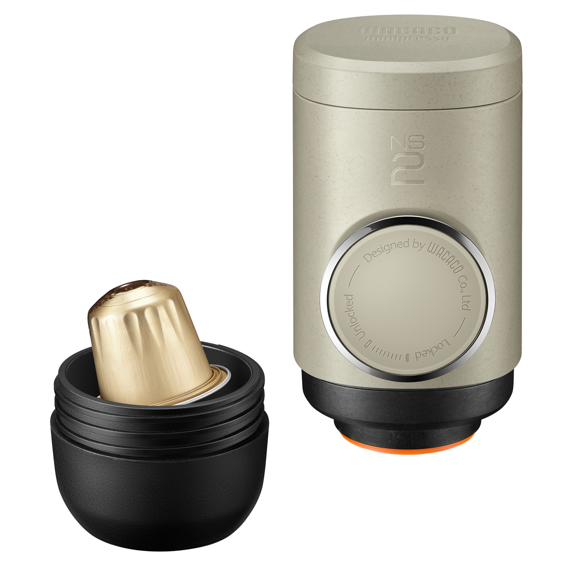 Product image 3 of the product “Tragbare Kapsel-Espressomaschine Minipresso NS2 ”