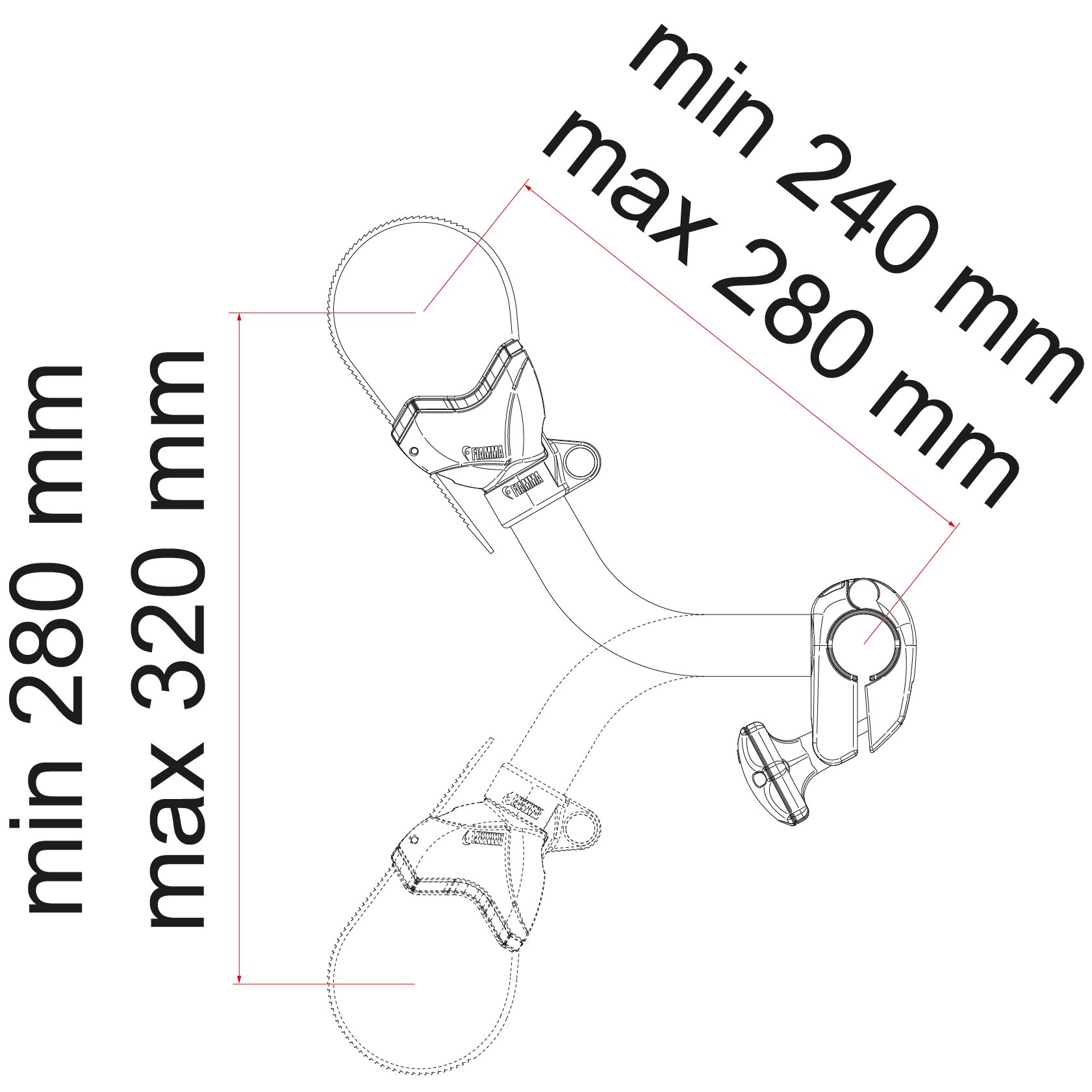 Artikelbild 3 des Artikels “Fahrradhalter Bike-Block Pro S, Pro S 2 Pro S 2“