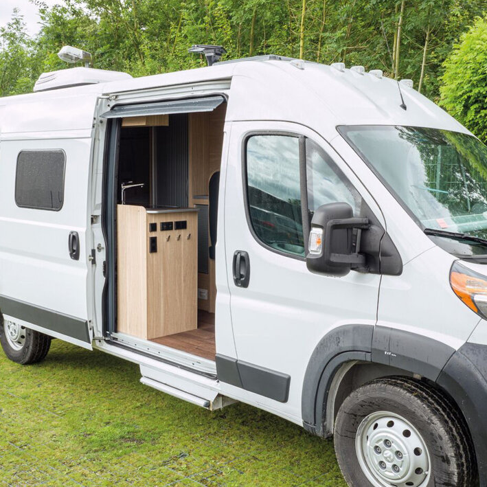 Artikelbild 3 des Artikels “Insektenschutztür REMIcare Van, Fiat Ducato “
