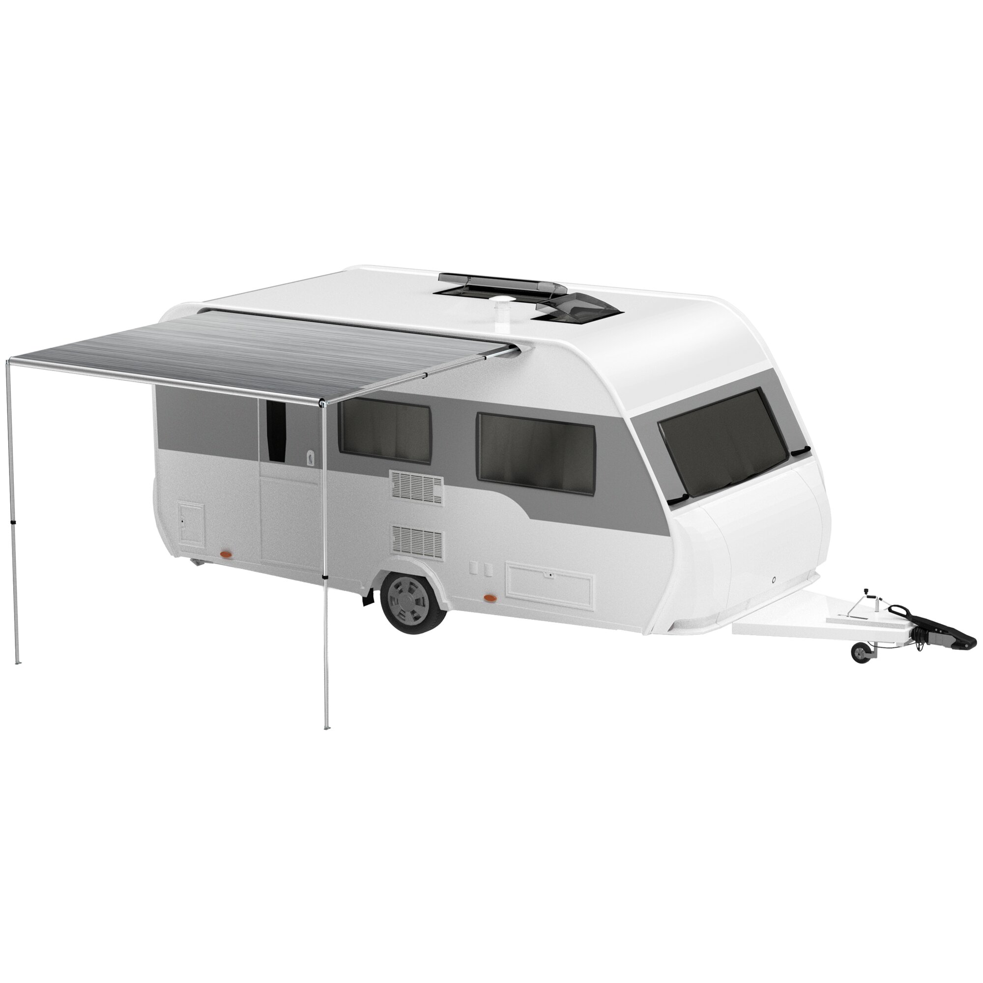 Artikelbild 3 des Artikels “Markisenzelt Room Van Premium, 270 cm für F43van “