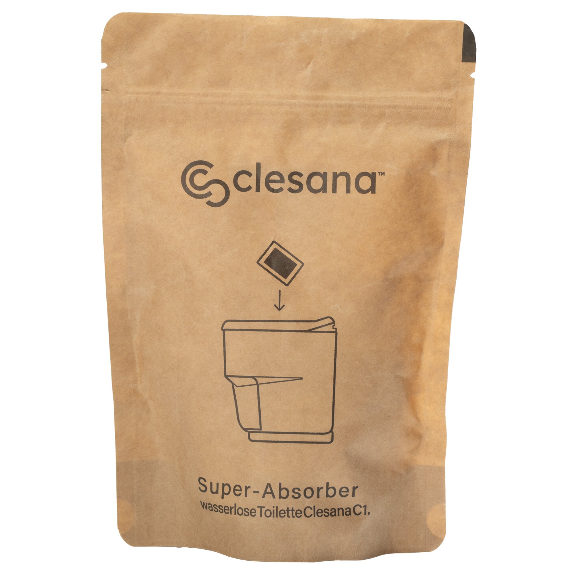Artikelbild 3 des Artikels “Super-Absorber 20 Granulat-Päckchen für Clesana C1/X1 “