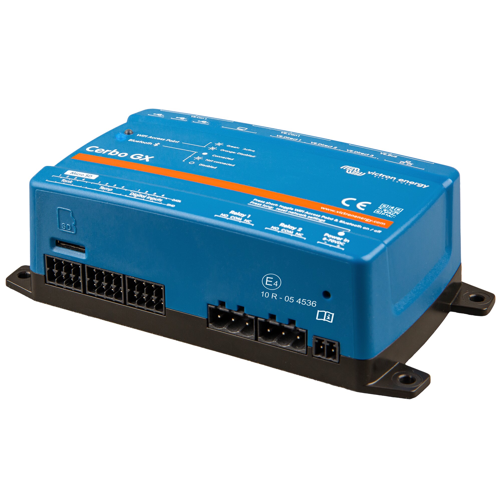 Artikelbild 3 des Artikels “Steuereinheit/Kommunikationszentrum Cerbo GX MK2 “