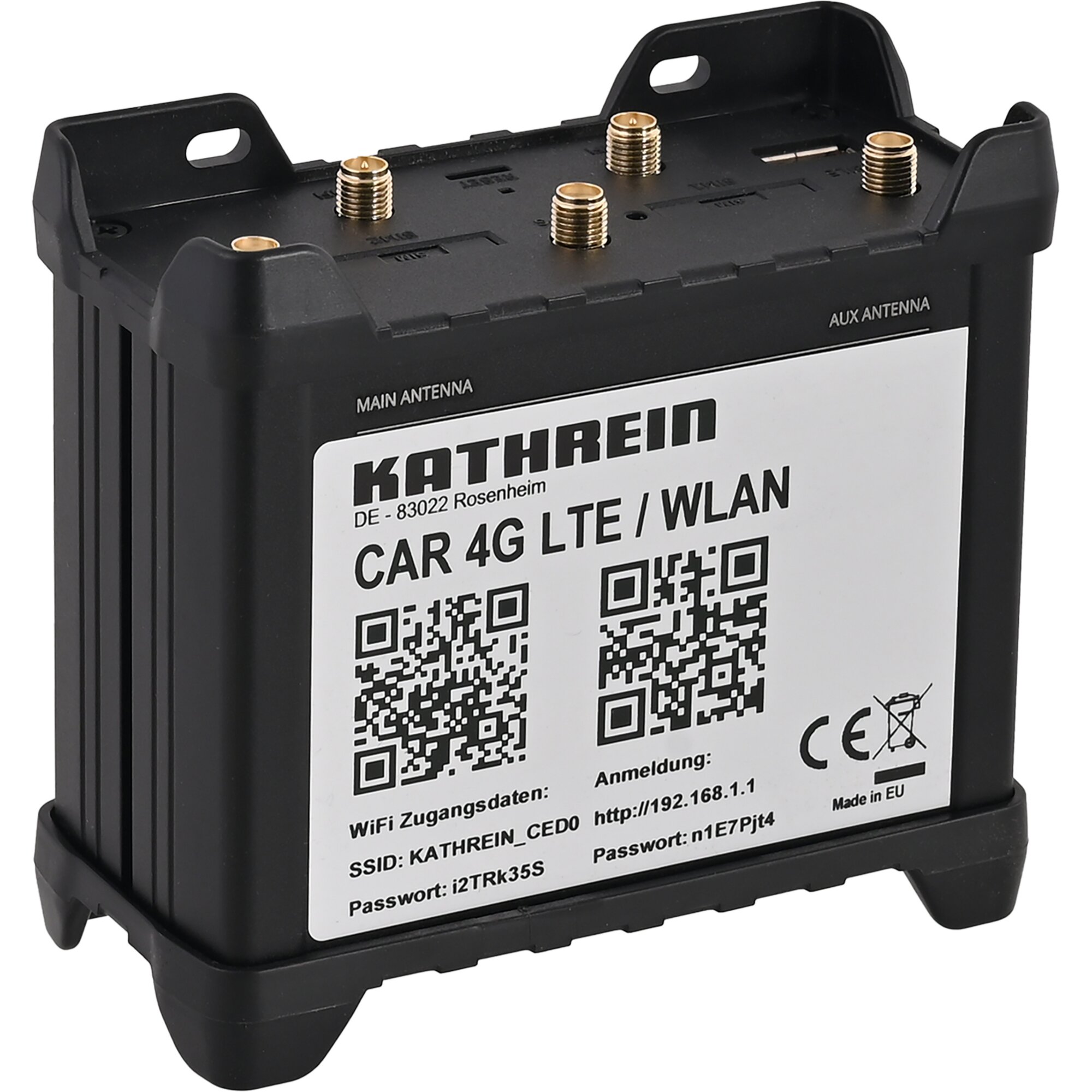 Artikelbild 3 des Artikels “Routerset Kathrein CAR 4G, schwarz “