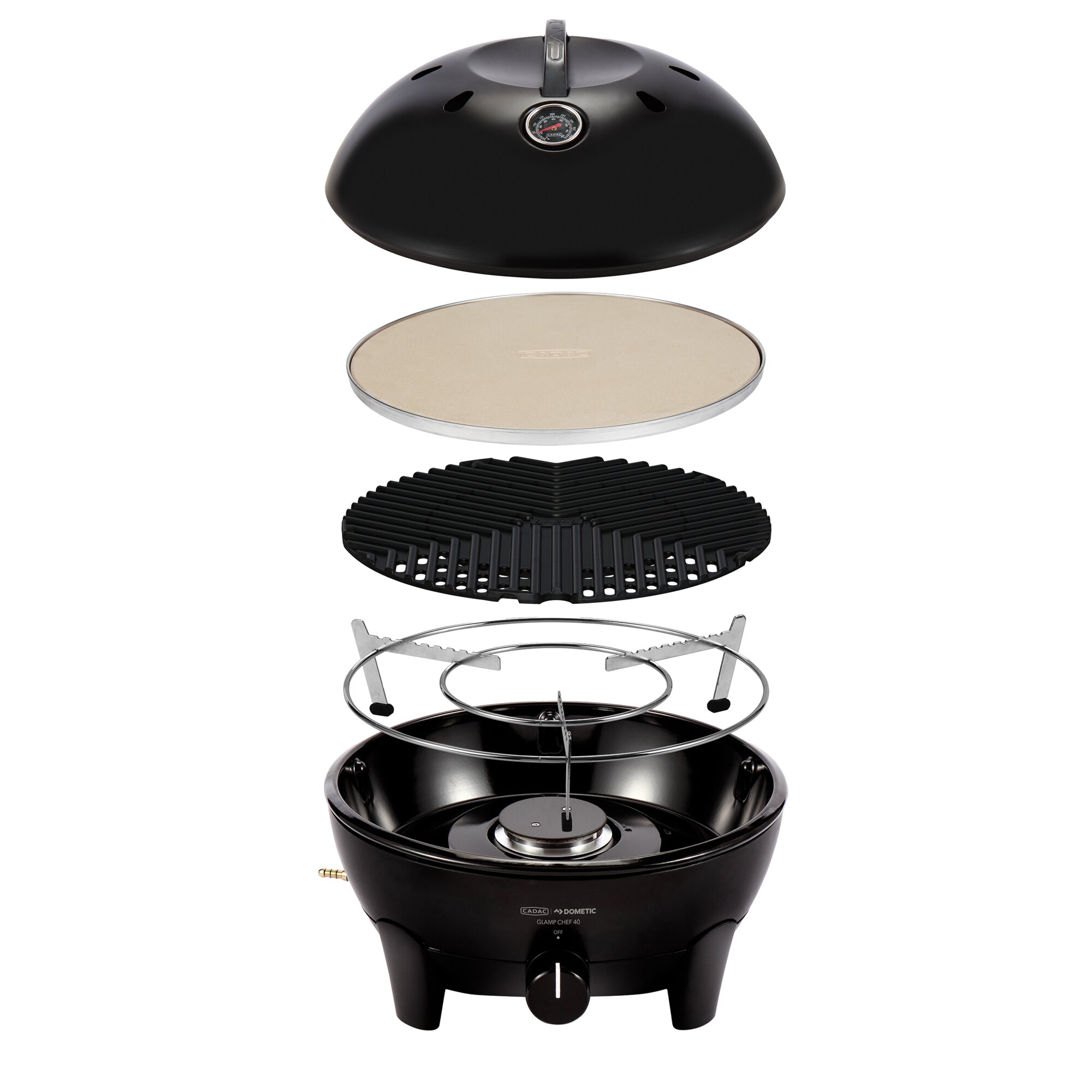 Artikelbild 3 des Artikels “Gasgrill Glamp Chef 40, 50 mbar 50 mbar“