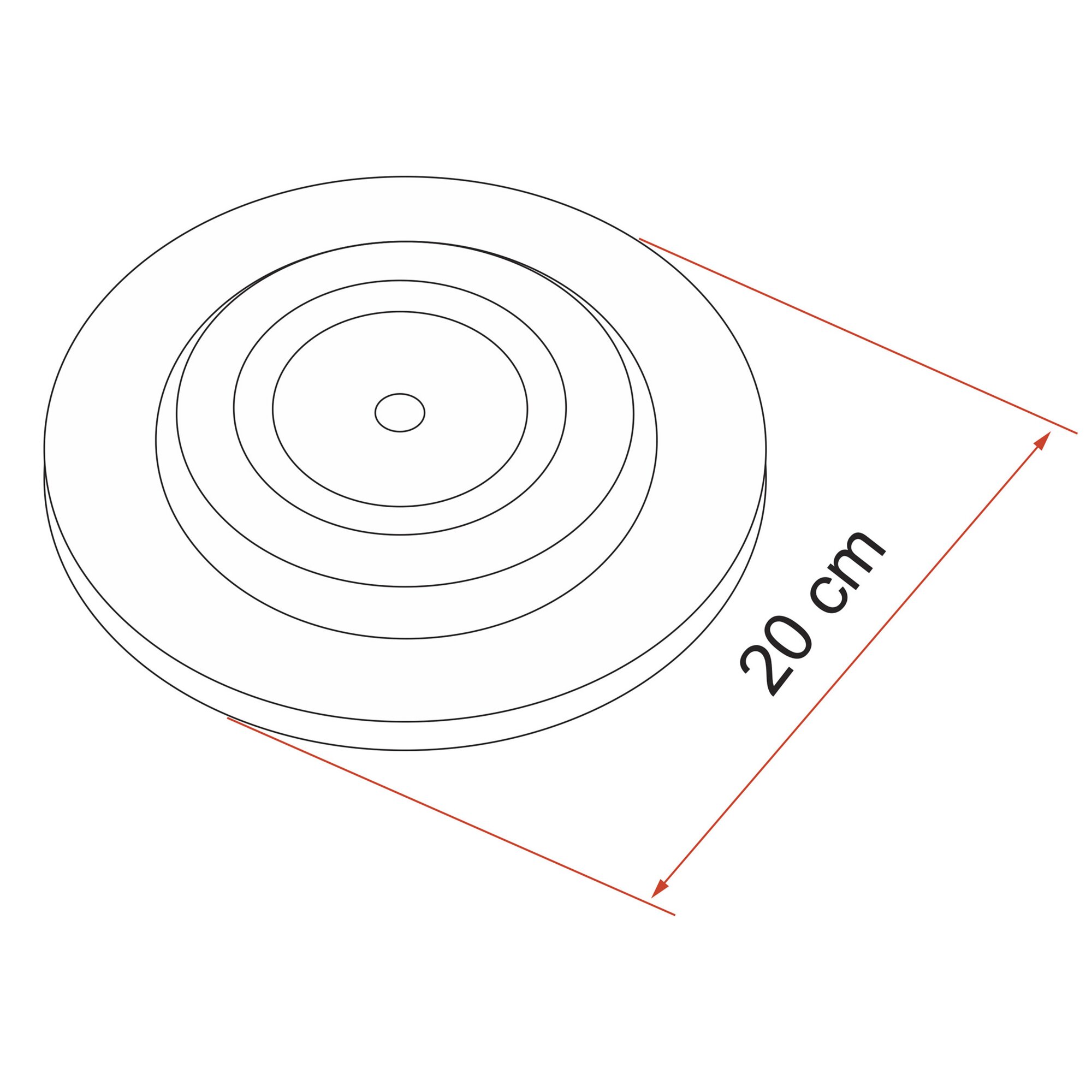 Artikelbild 3 des Artikels “Stützplattenset “