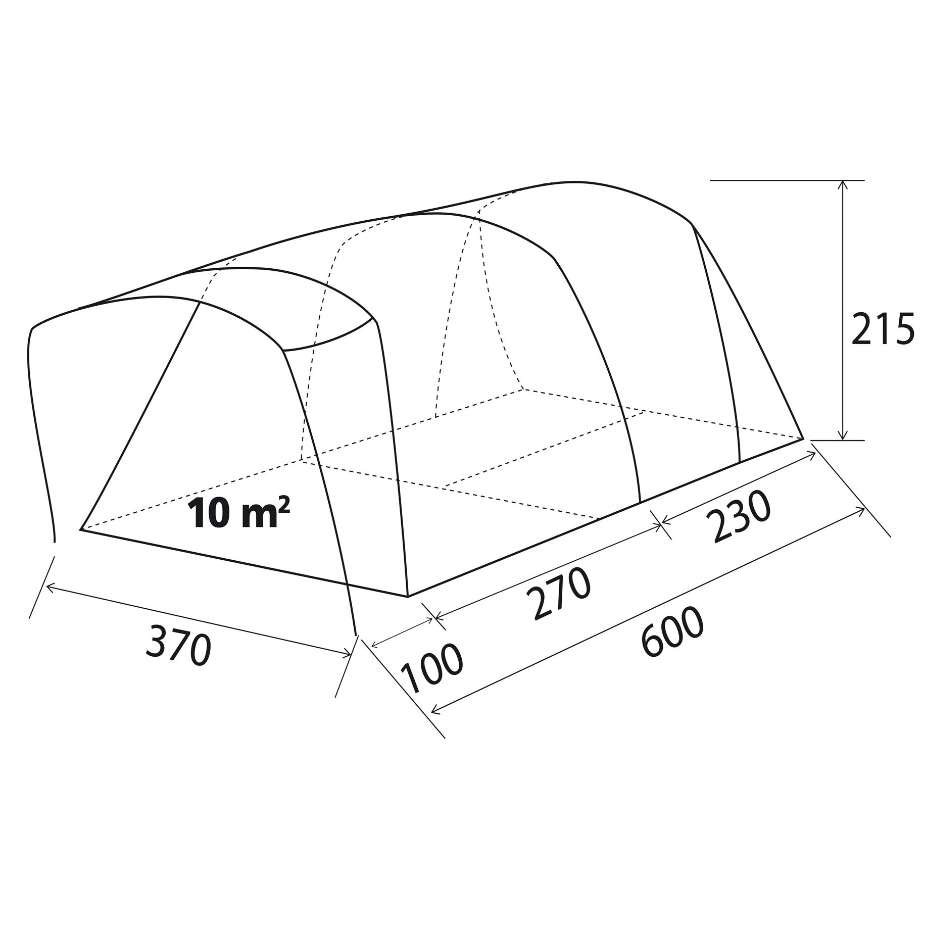 Artikelbild 3 des Artikels “Zelt Aerotech Paraiso “