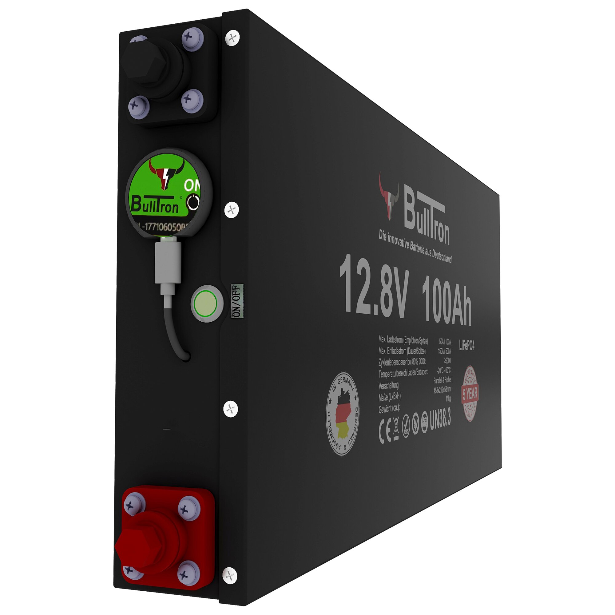 Artikelbild 3 des Artikels “Lithium Batterie Polar Slim “