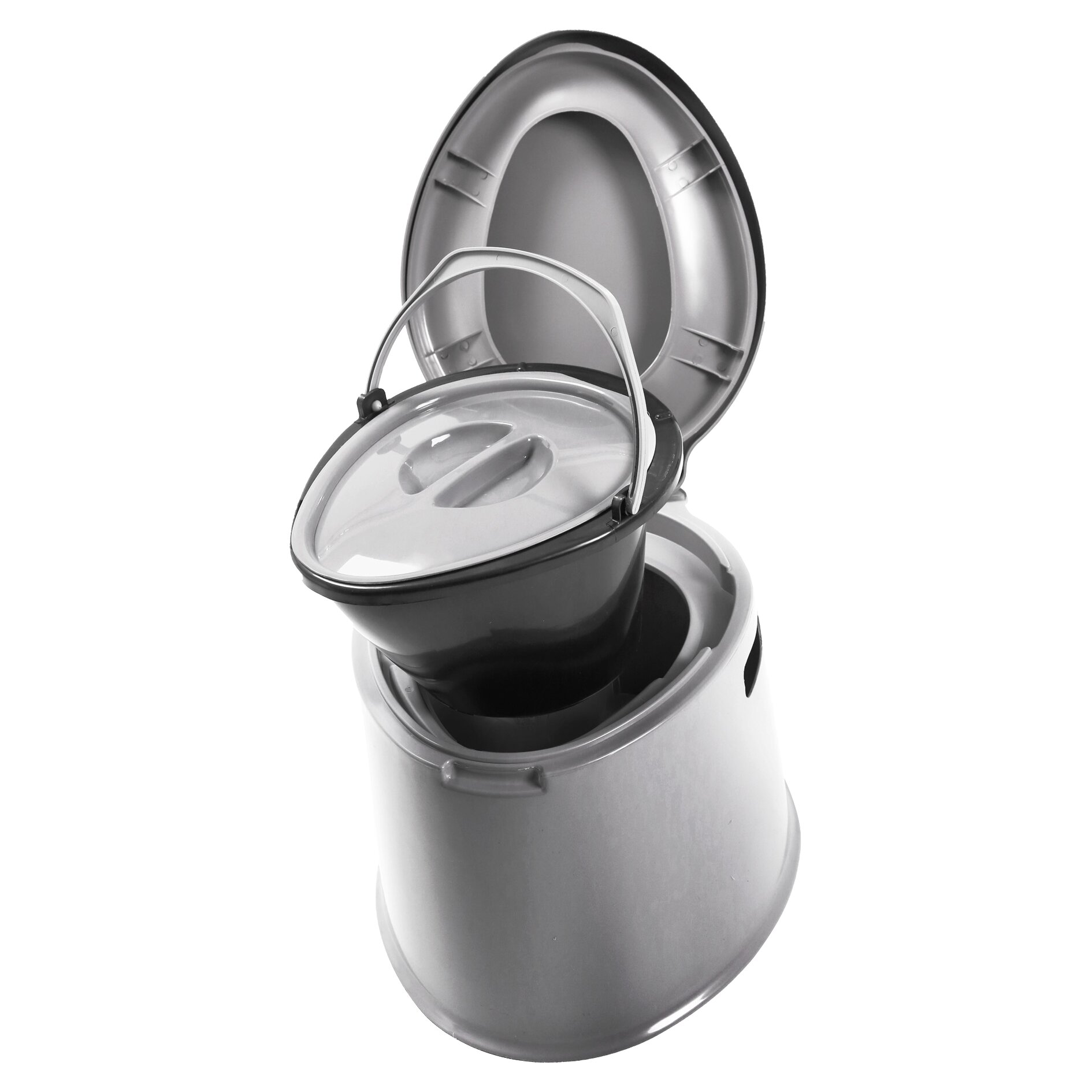 Product image 3 of the product “Eimertoilette, 30 cm Optitoil 30 cm Optitoil”