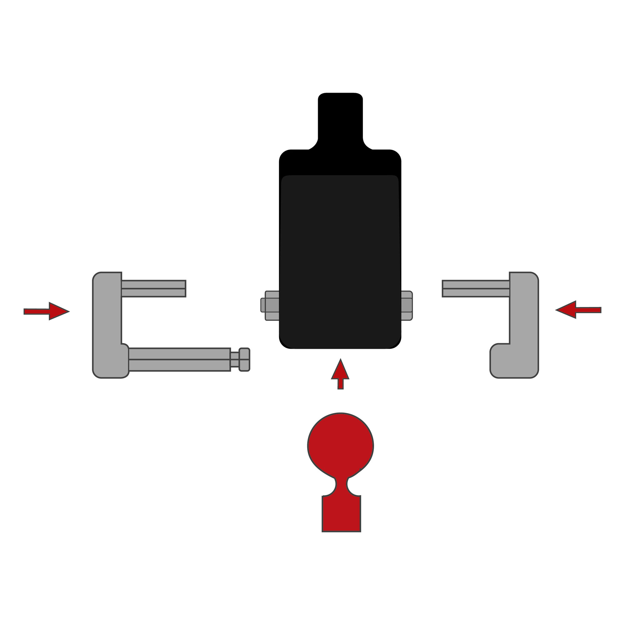 Product image 4 of the product “Diebstahlsicherung ROBSTOP WS 3000, Standard Standard”