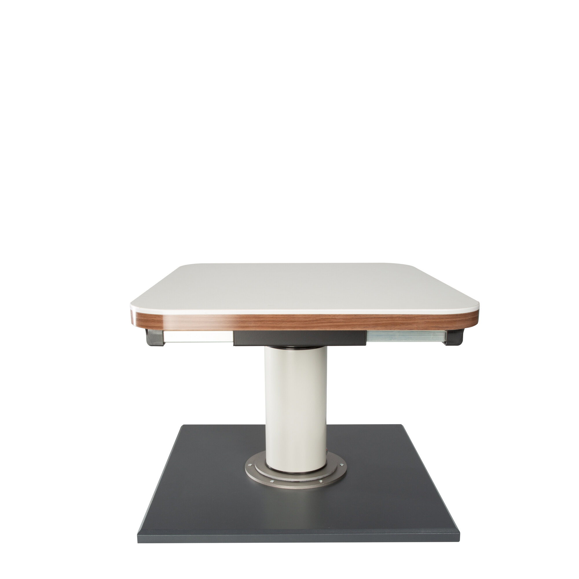 Artikelbild 4 des Artikels “Einsäulen-Tischgestell mit Verschiebung und Verdrehung “