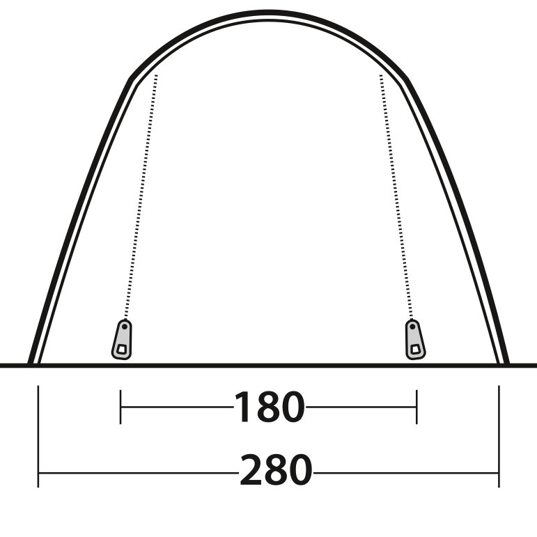 Artikelbild 4 des Artikels “Busvorzelt Fairfields “