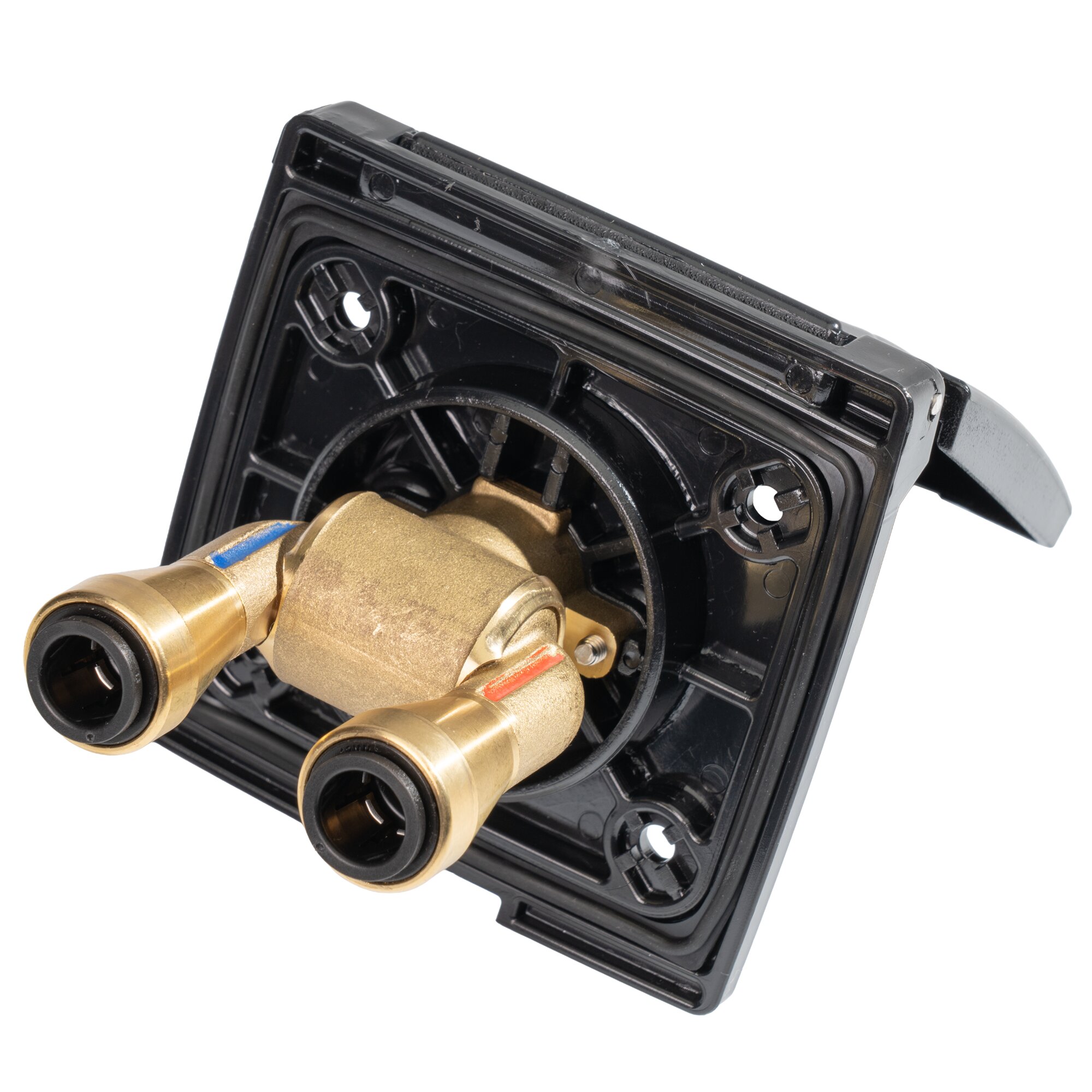 Artikelbild 4 des Artikels “Externer Duschanschluss mit Wassersteckdose “