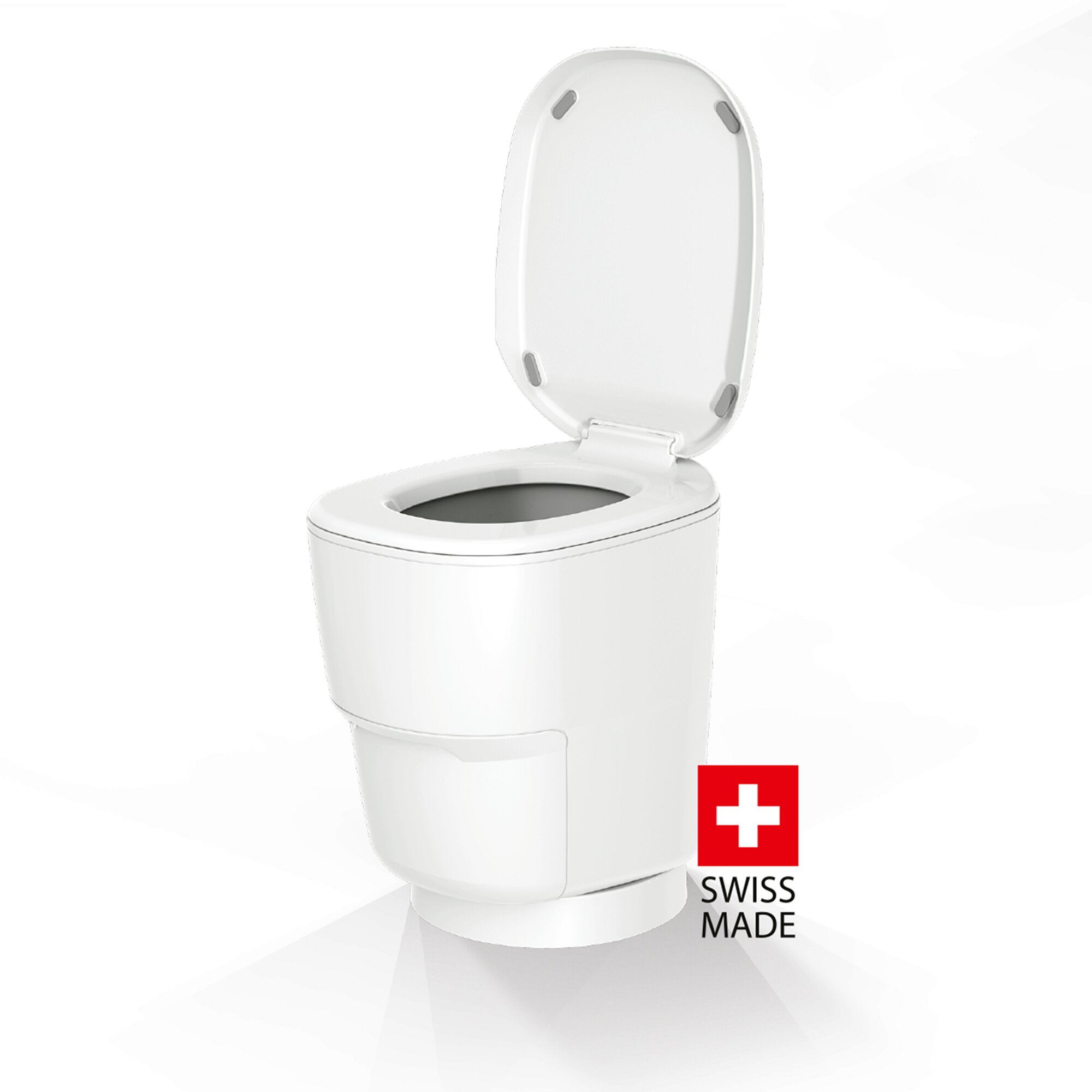 Artikelbild 4 des Artikels “Verschweiß-Toilette Clesana C1 mit Rund-Sockel “