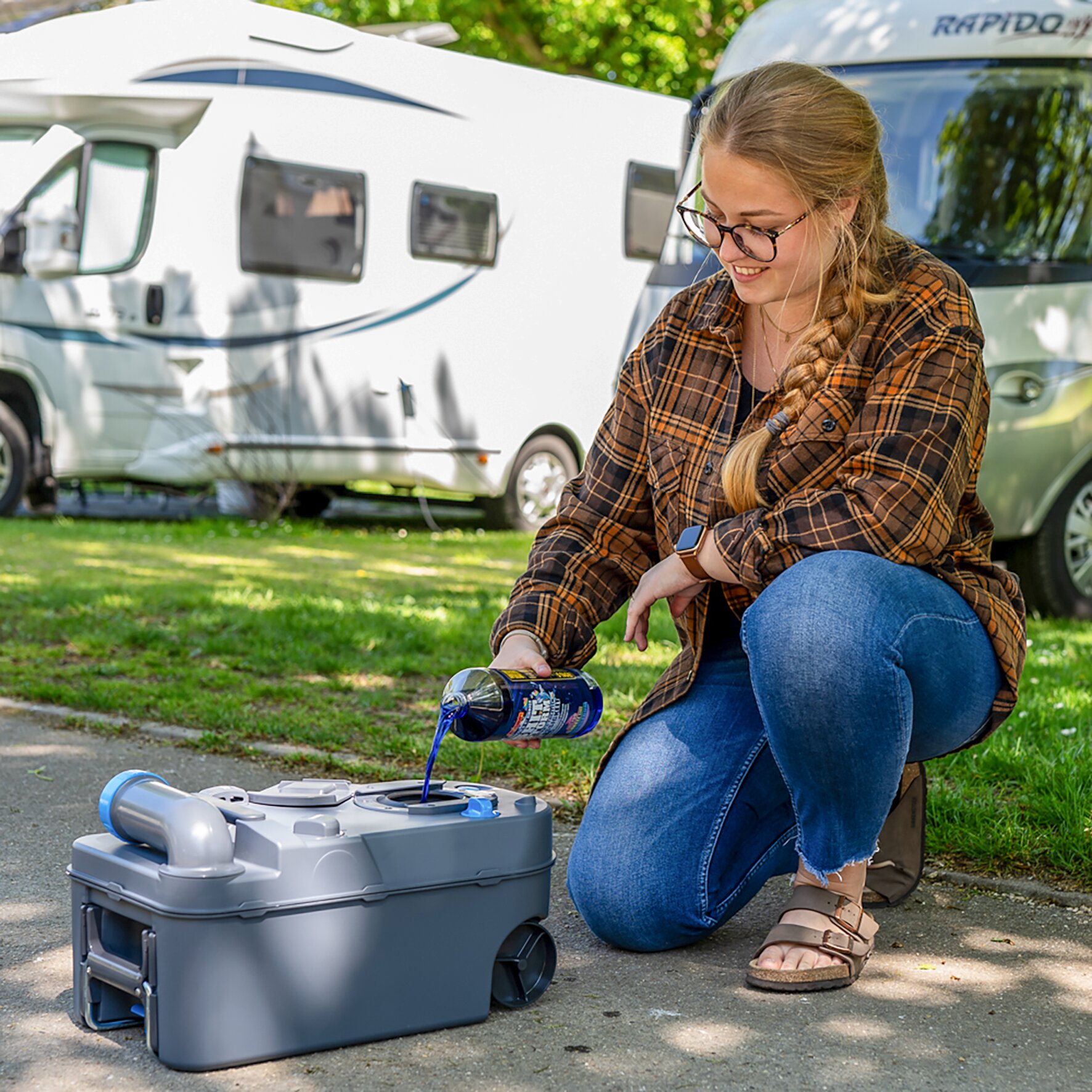 Artikelbild 4 des Artikels “Toilettenzusatz Shitstorm Bubblegum, 1 l “