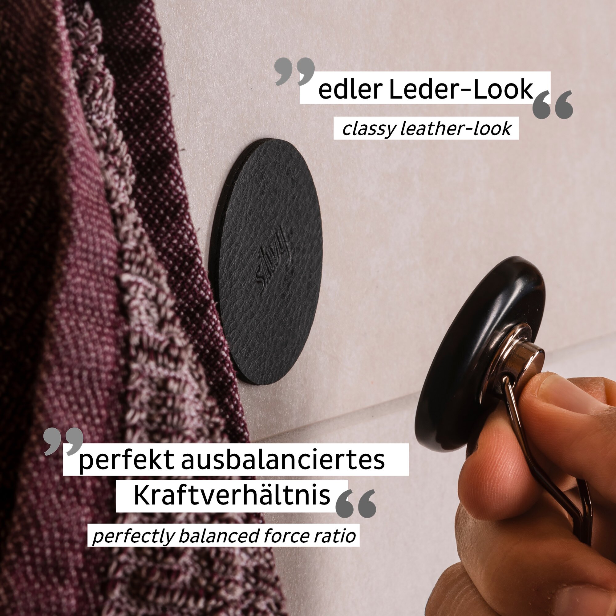 Product image 4 of the product “Magnet-Haken THE ONE ”