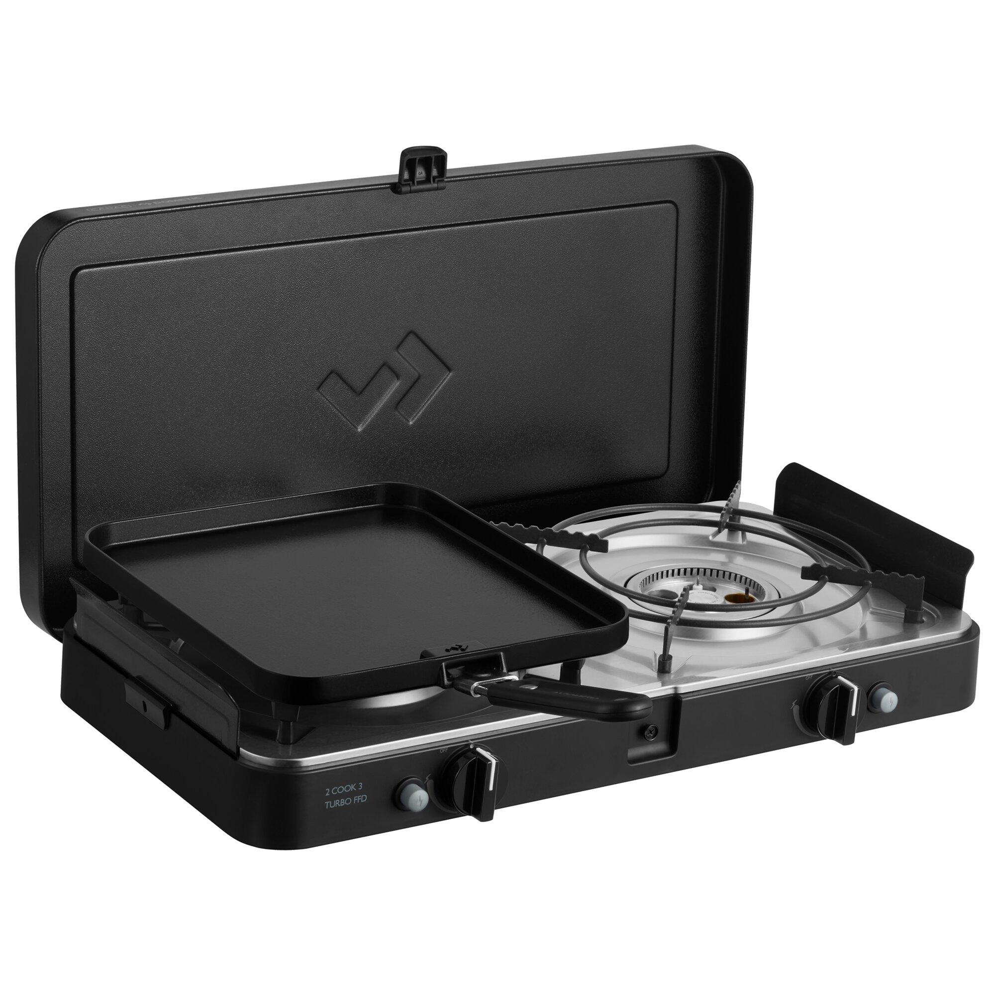 Artikelbild 4 des Artikels “Gaskocher 2 Cook 3 Turbo FFD Deluxe, 50 mbar 50 mbar“