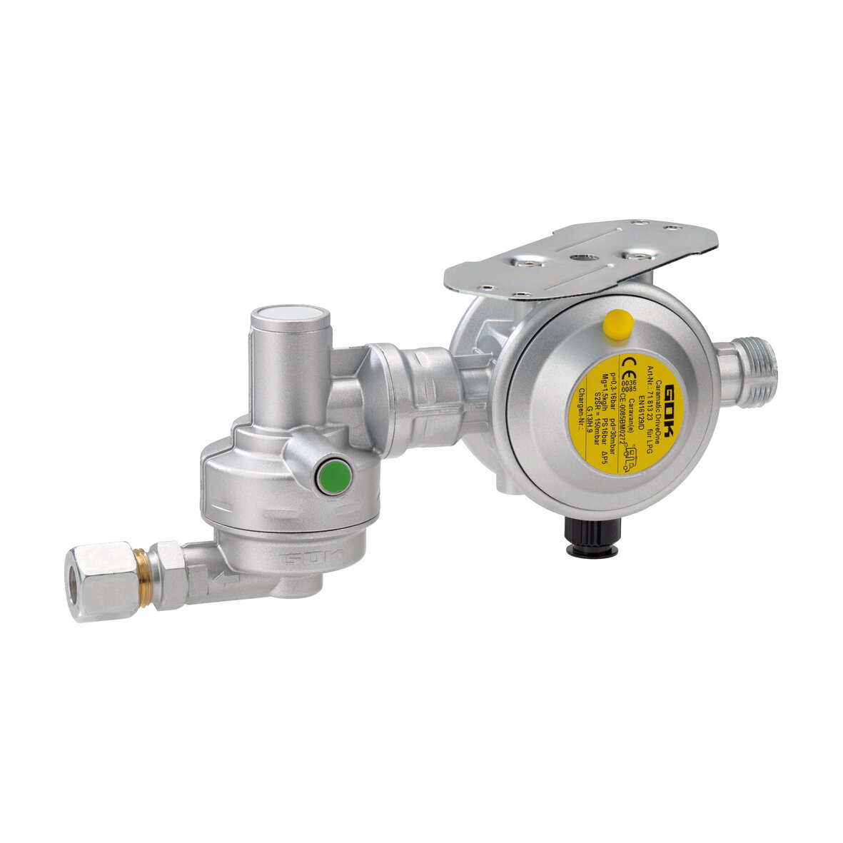 Artikelbild 4 des Artikels “Sicherheits-Gasdruck-Regelanlage Caramatic DriveOne Set, horizontal horizontal“