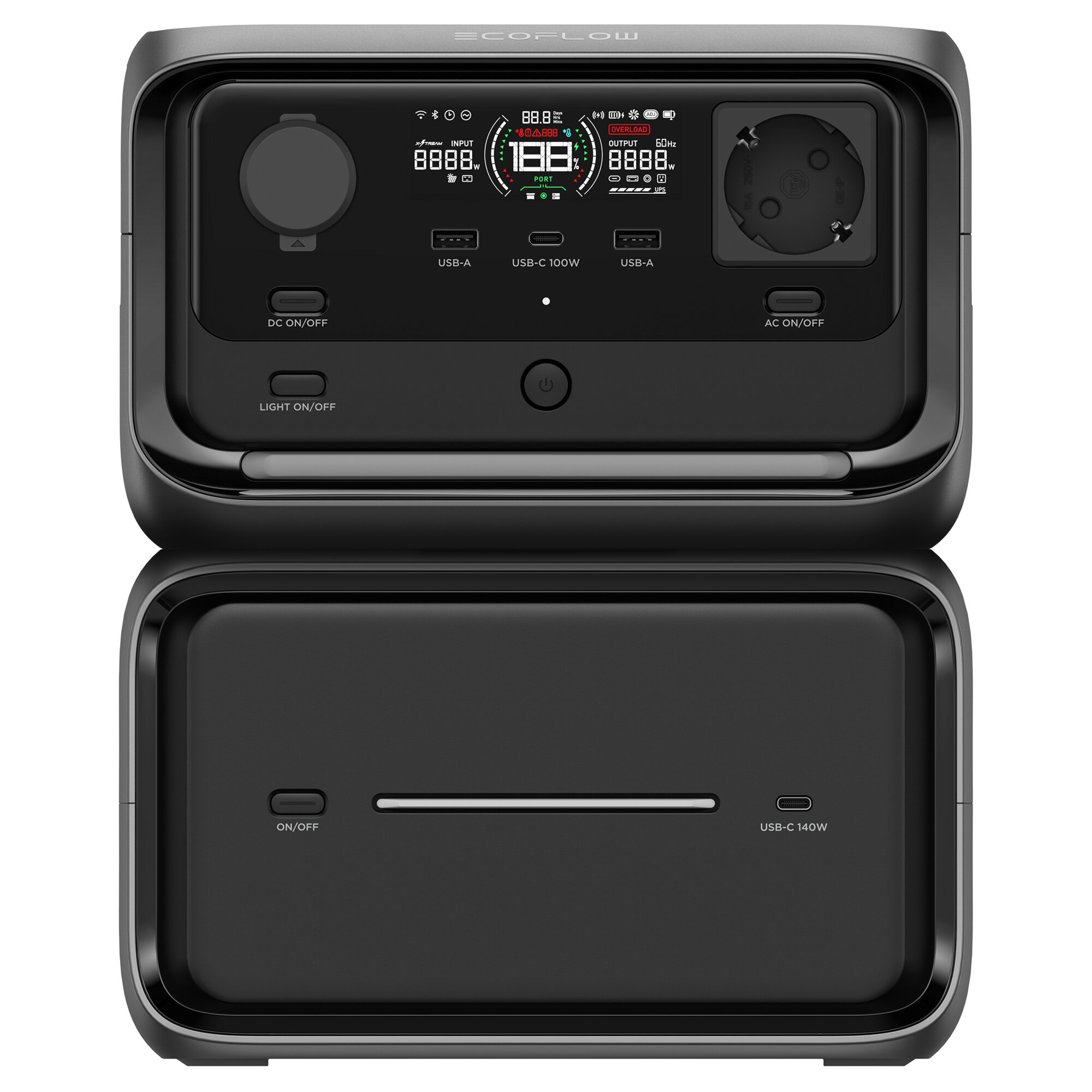 Artikelbild 4 des Artikels “Powerstation RIVER 3 Max Plus mit Zusatzakku “