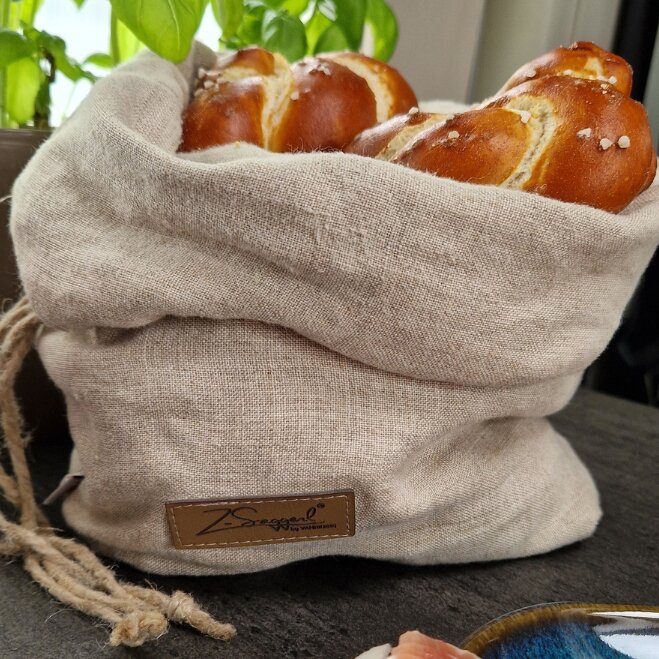 Artikelbild 4 des Artikels “Stoffbeutel Brot-Z-Saggerl “