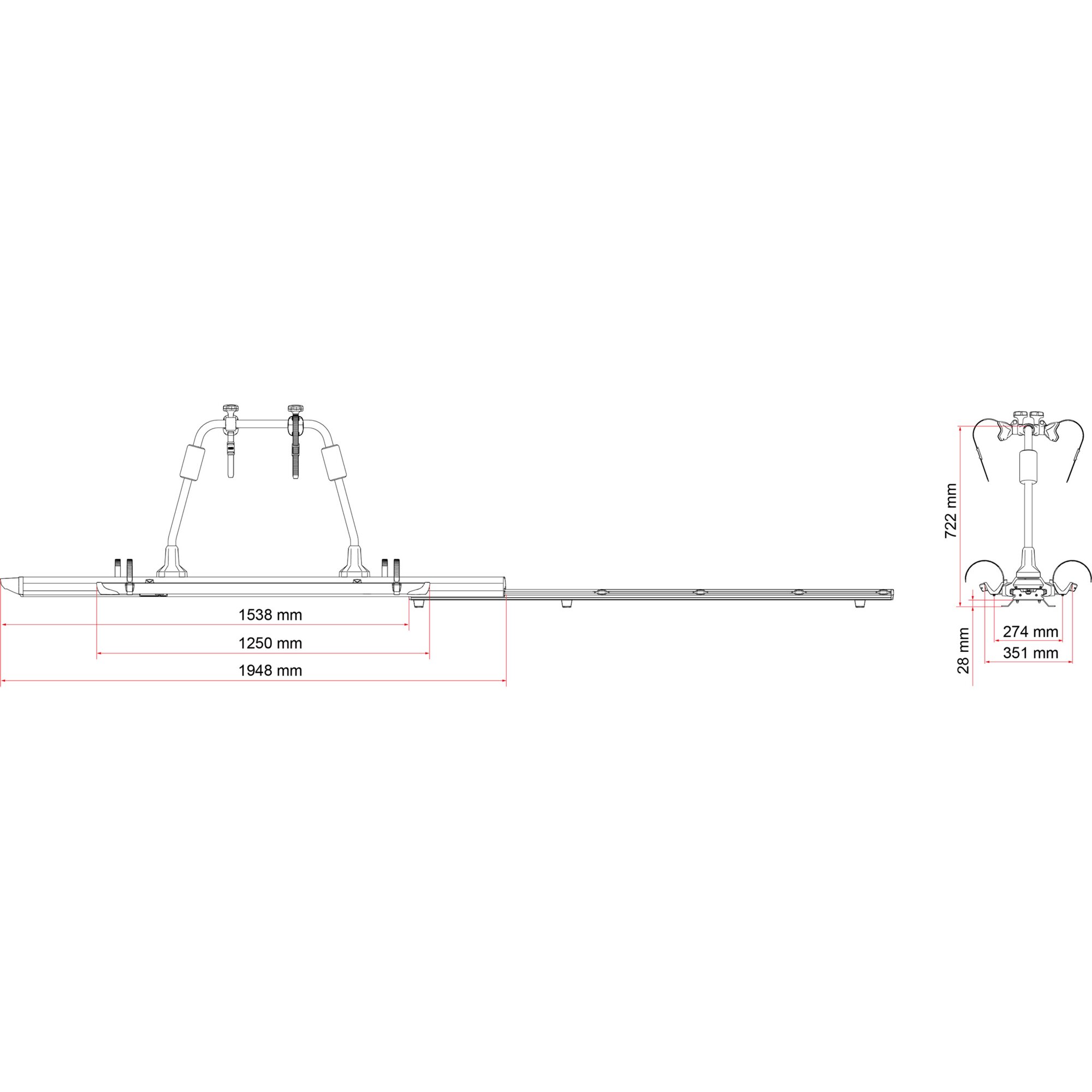 Artikelbild 4 des Artikels “Fahrradträger Carry-Bike Garage Slide Deluxe “