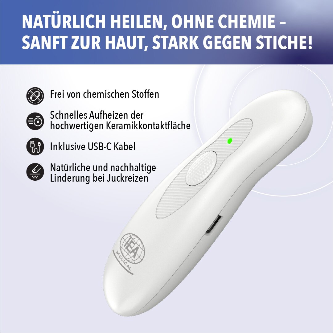 Product image 4 of the product “Insektenstichheiler mit Li-Ion Akku und USB-C ”