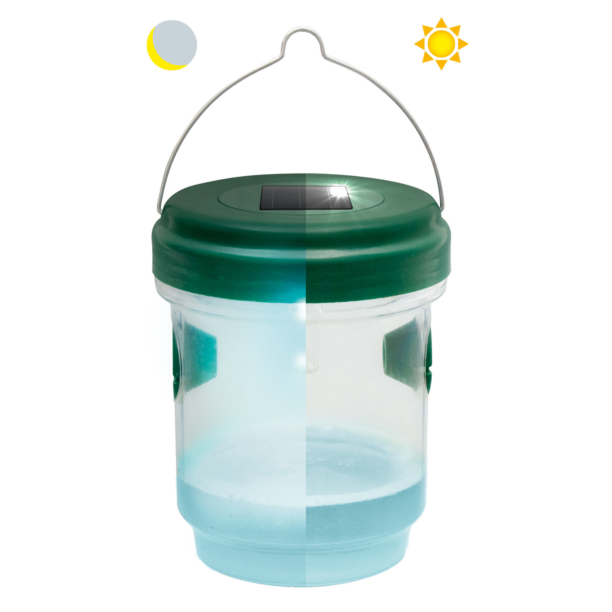 Product image 4 of the product “Gardigo Solar Insektenfalle ”