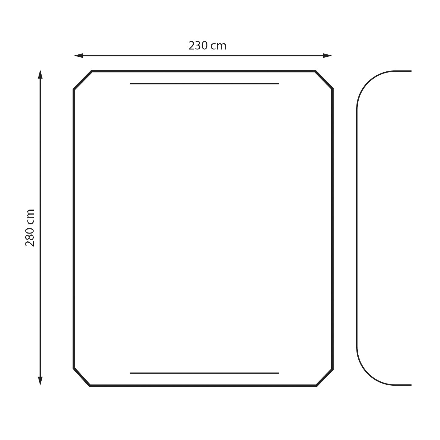 Product image 4 of the product “Heckzelt Cruiser SUV Air ”