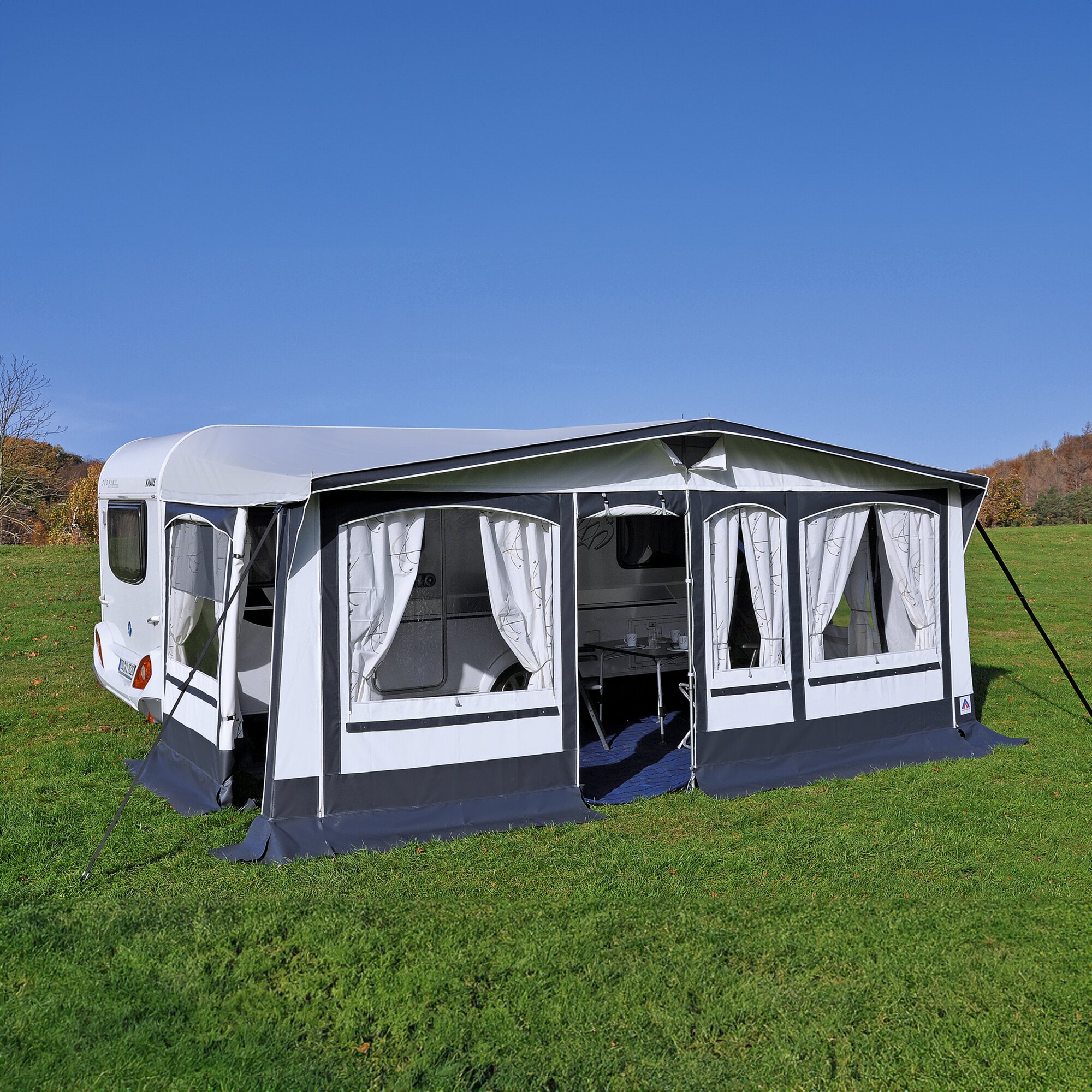 Product image 4 of the product “Dauervorzelt Finnland 240, 840 cm 840 cm”