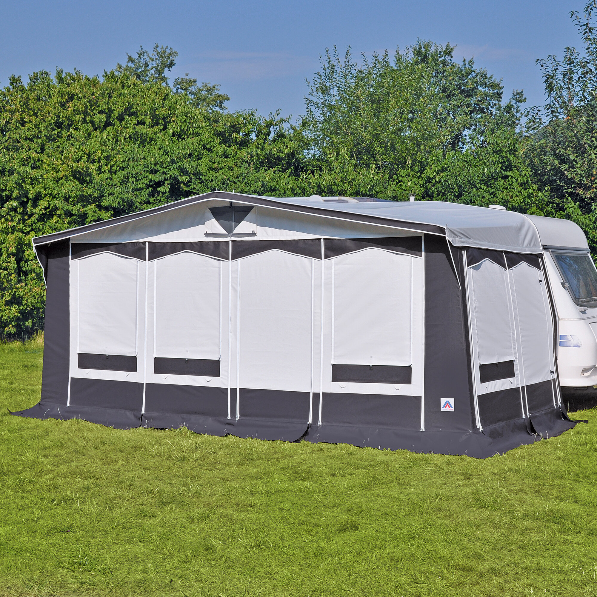 Product image 4 of the product “Dauervorzelt Grönland 240, 929 cm 929 cm”