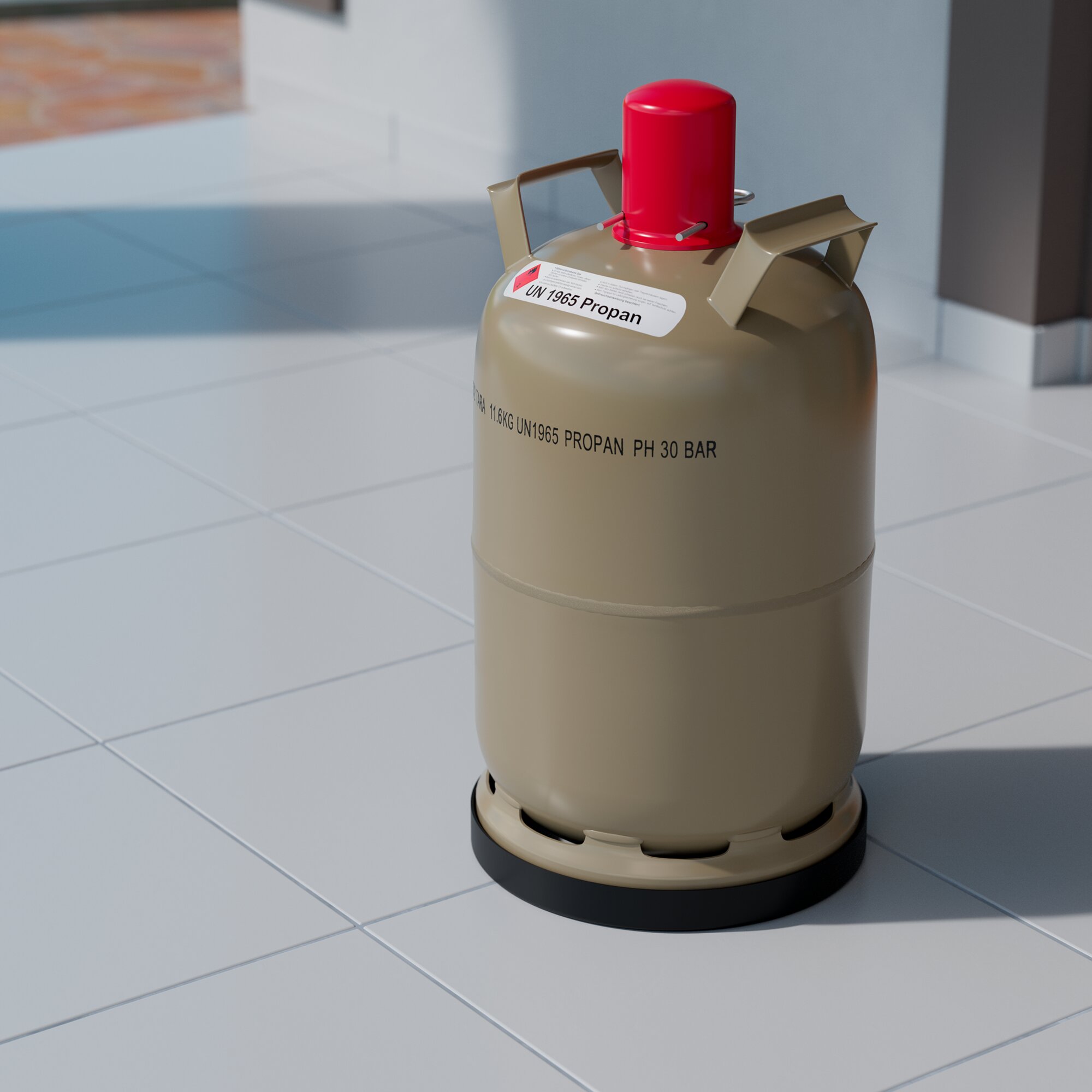 Artikelbild 4 des Artikels “Schutzring Ringman für 11 kg Gasflasche “