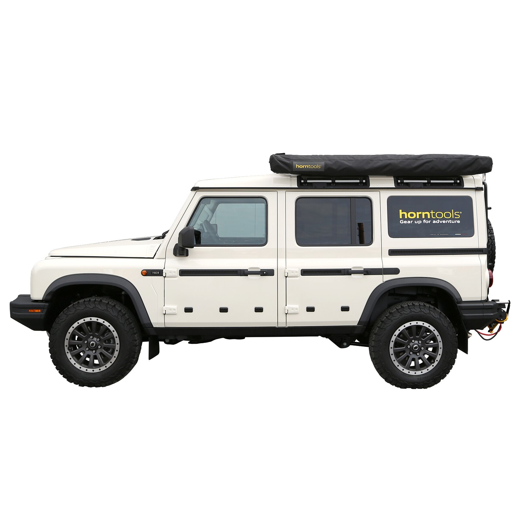 Product image 4 of the product “Markise Horizon 270° Fahrerseite, 200 cm 200 cm”