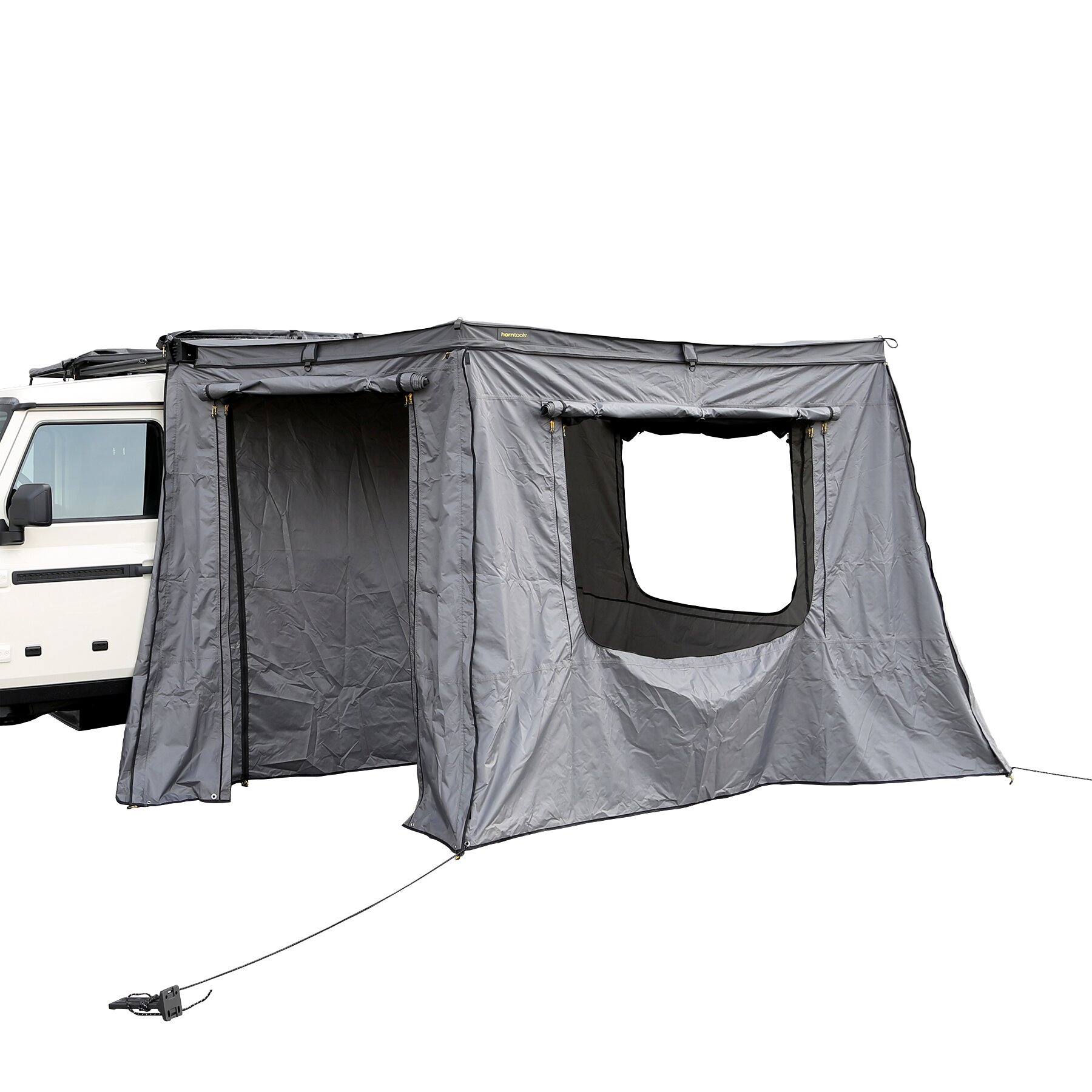 Product image 4 of the product “Seitenwände für Markise Horizon 270° Fahrerseite, 200 200”