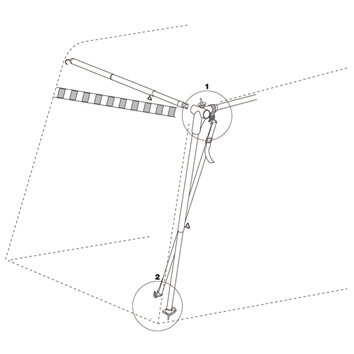 Product image 4 of the product “Sturmsicherung Isabella ”