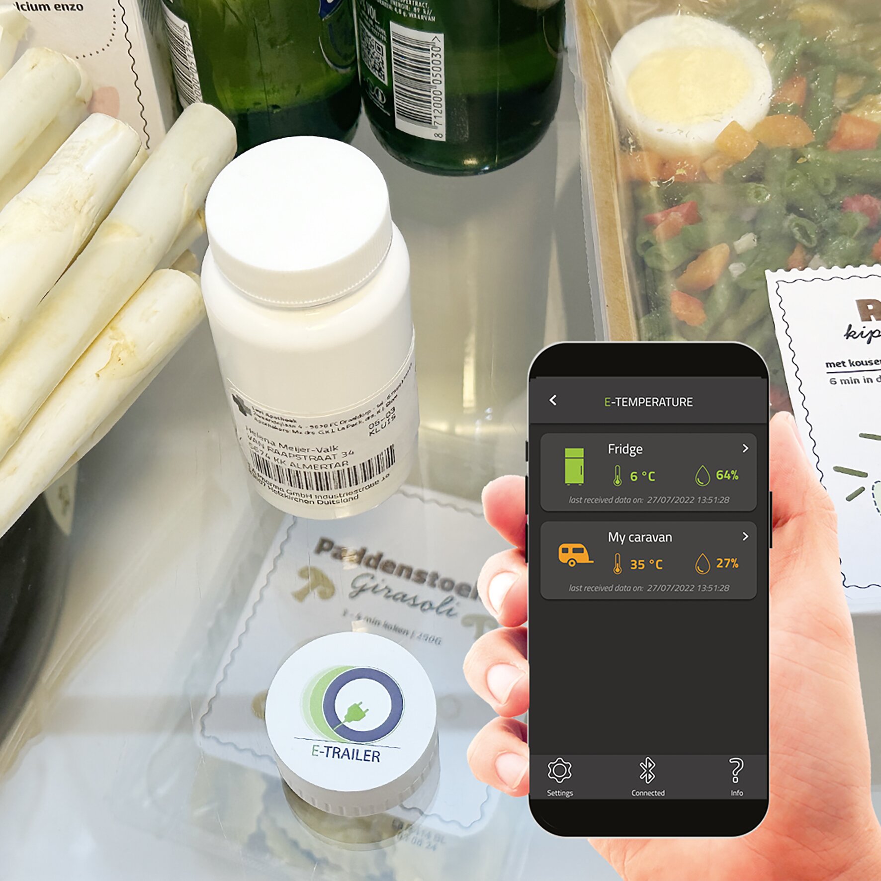 Product image 4 of the product “E-Temperature Temperatursensor ”