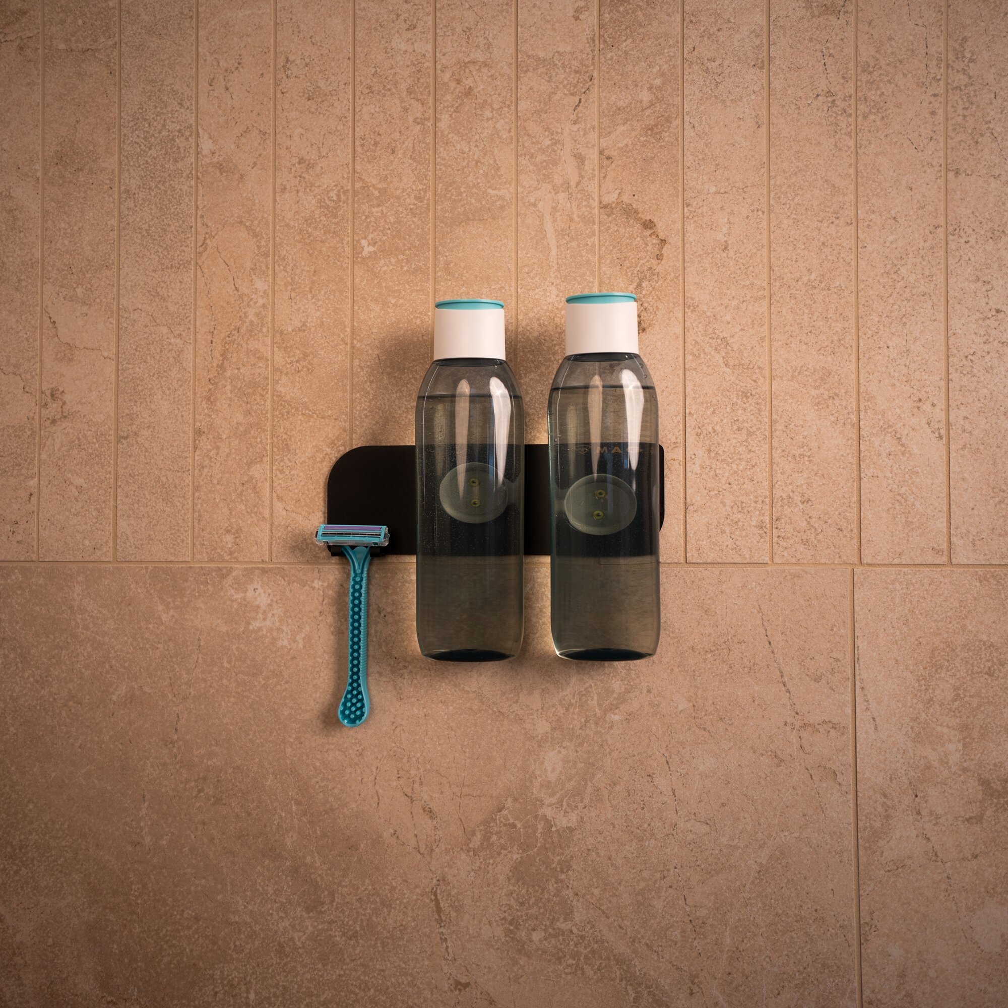 Product image 4 of the product “Trägerplatte mit Magnet MagSpike Set M+ mit integrierten Haken, schwarz schwarz”