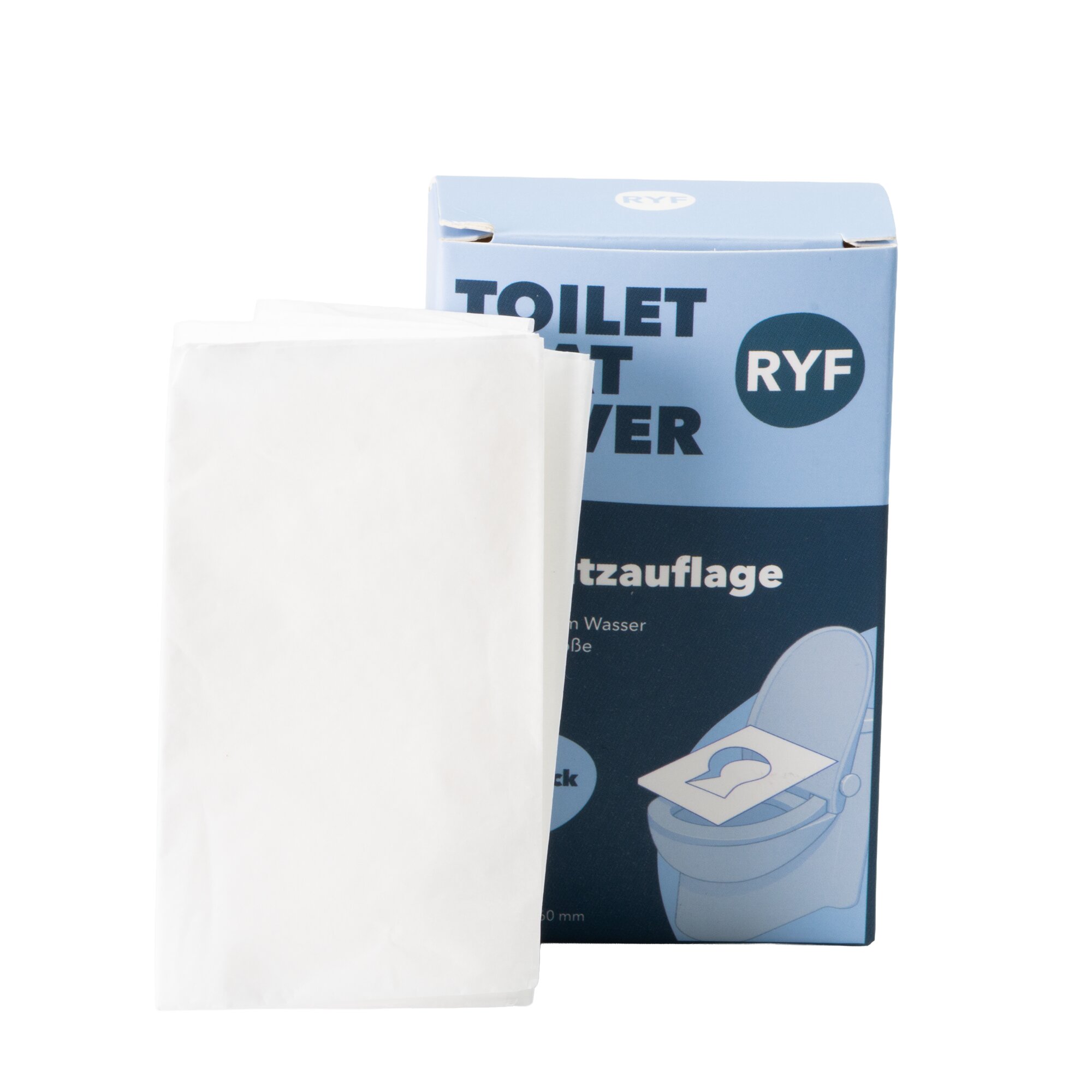 Product image 4 of the product “WC Sitzauflagen (25 Stück) ”