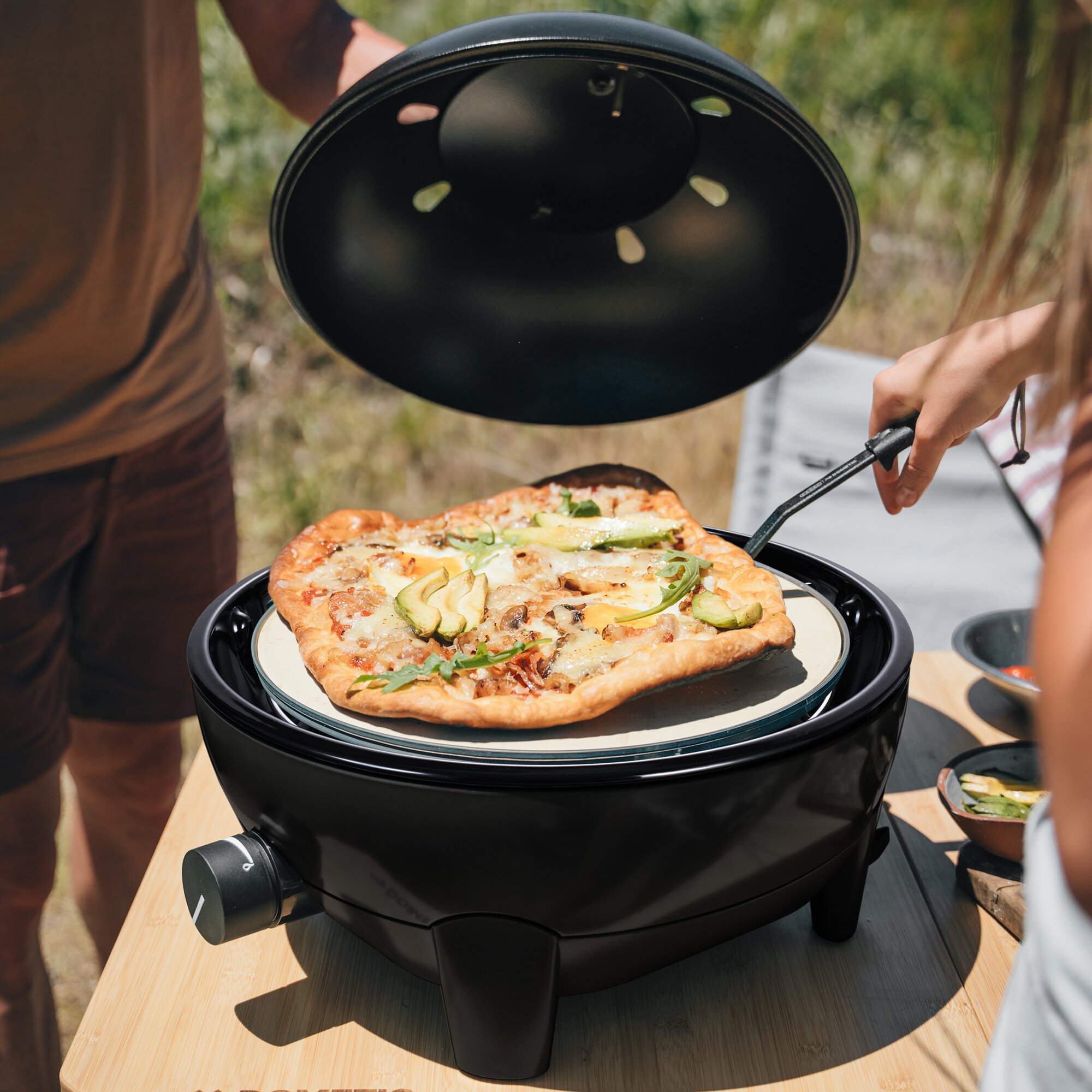 Artikelbild 4 des Artikels “Gasgrill Glamp Chef 40, 50 mbar 50 mbar“
