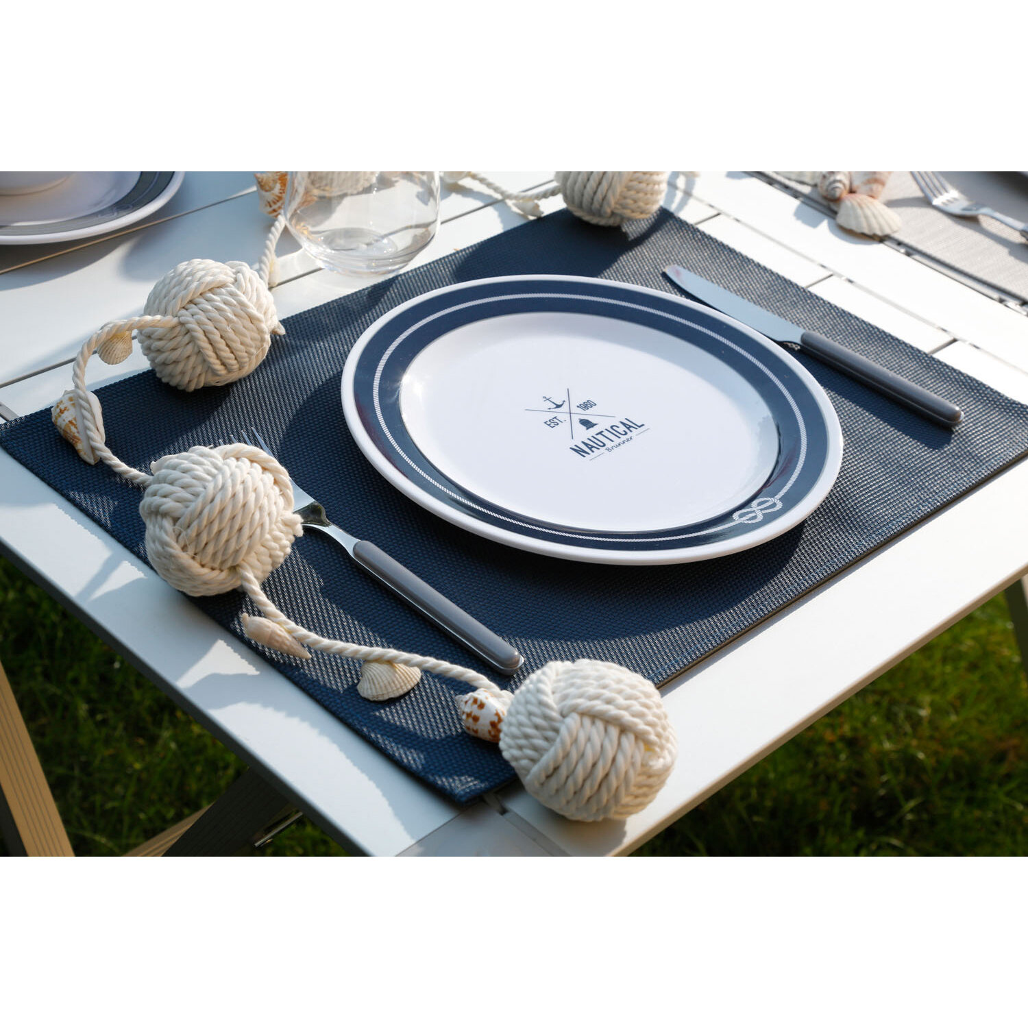 Product image 4 of the product “Geschirrserie Nautical, Geschirrset 16-tlg. Geschirrset 16-tlg.”