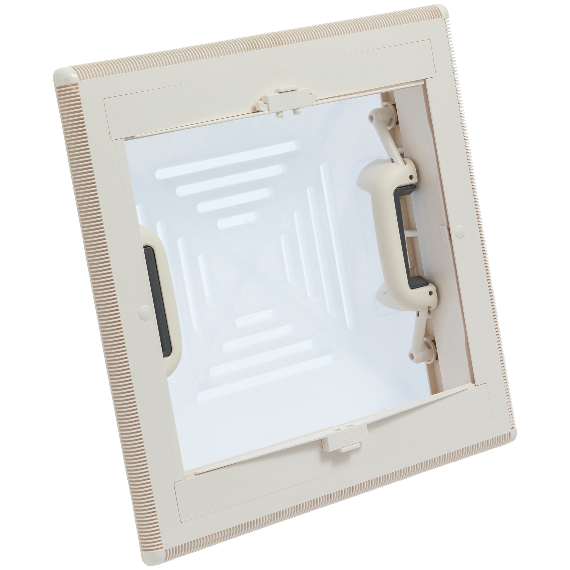 Artikelbild 4 des Artikels “Dachhaube Modell 46K mit Fliegengitter und Verdunkelung, cremeweiß cremeweiß“