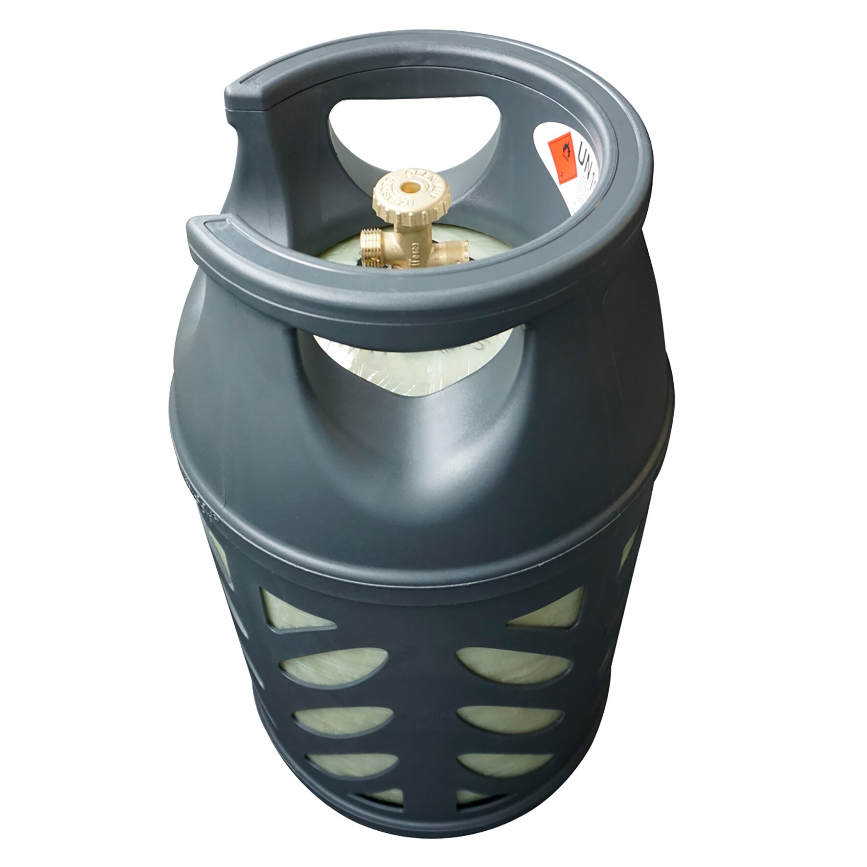 Product image 4 of the product “Gasflasche Kunststoff 10 kg, leer ”