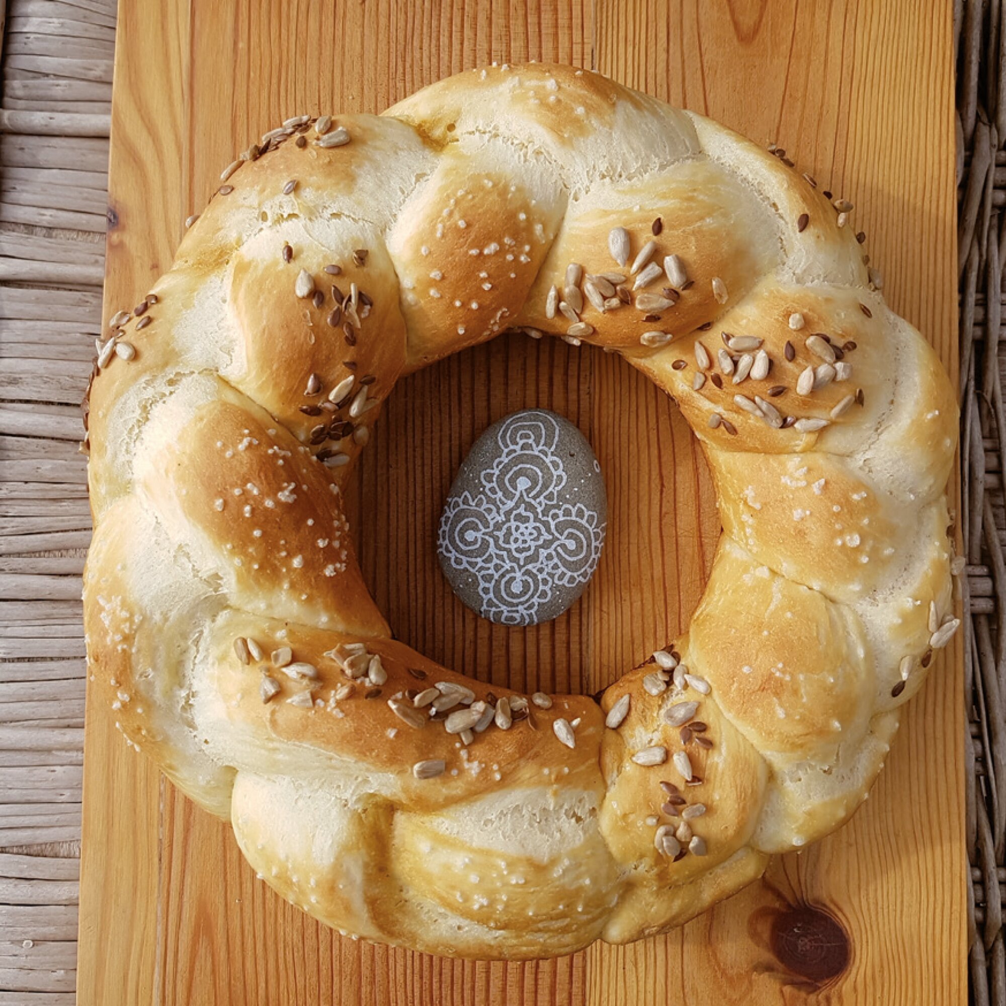 Artikelbild 4 des Artikels “Brot backen einfach & lecker – Rezepte für den Omnia Backofen – Backbuch “
