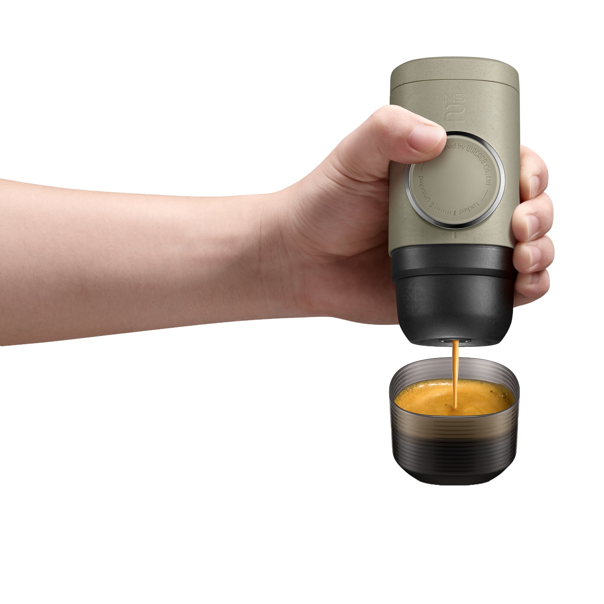 Artikelbild 4 des Artikels “Tragbare Kapsel-Espressomaschine Minipresso NS2 “