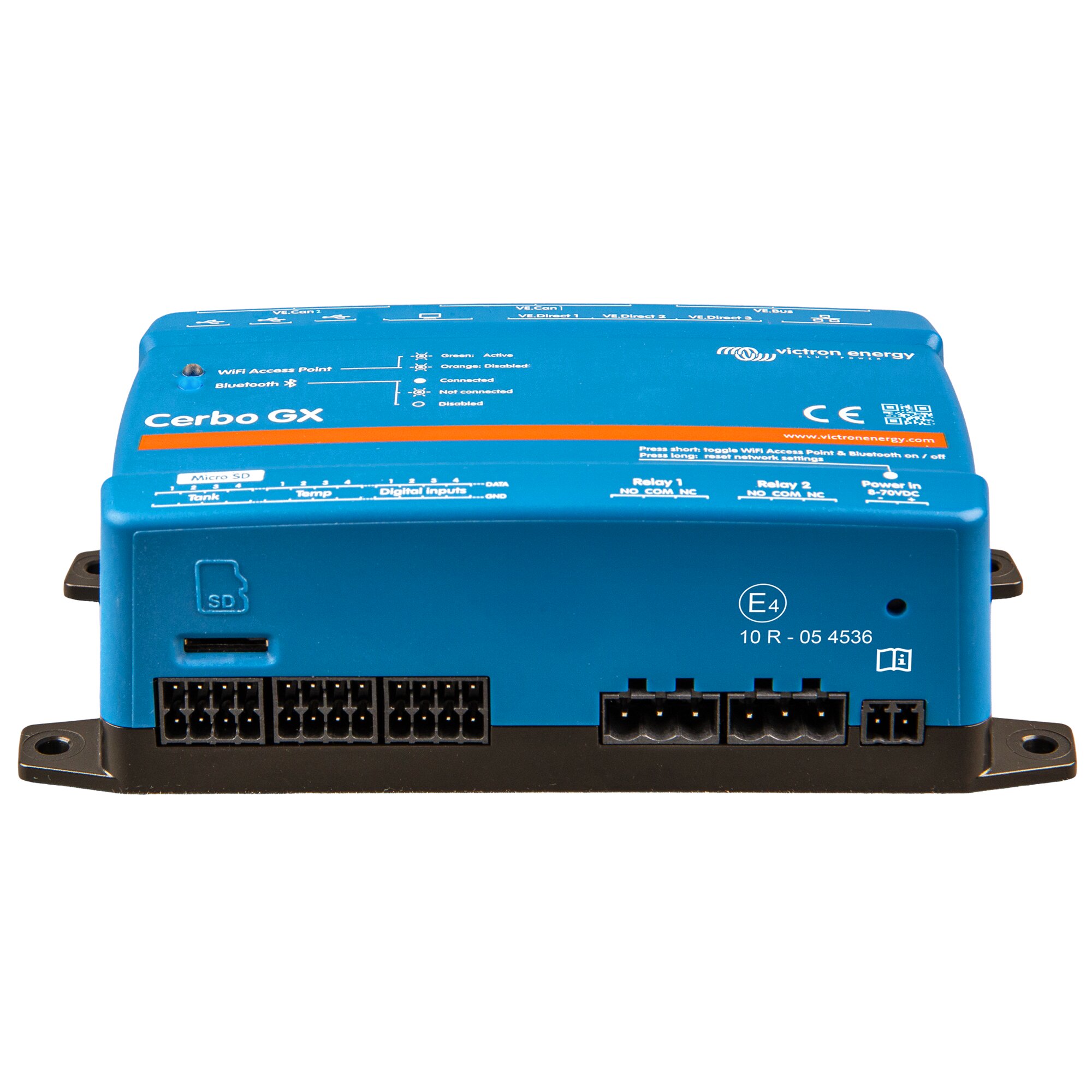 Artikelbild 4 des Artikels “Steuereinheit/Kommunikationszentrum Cerbo GX MK2 “