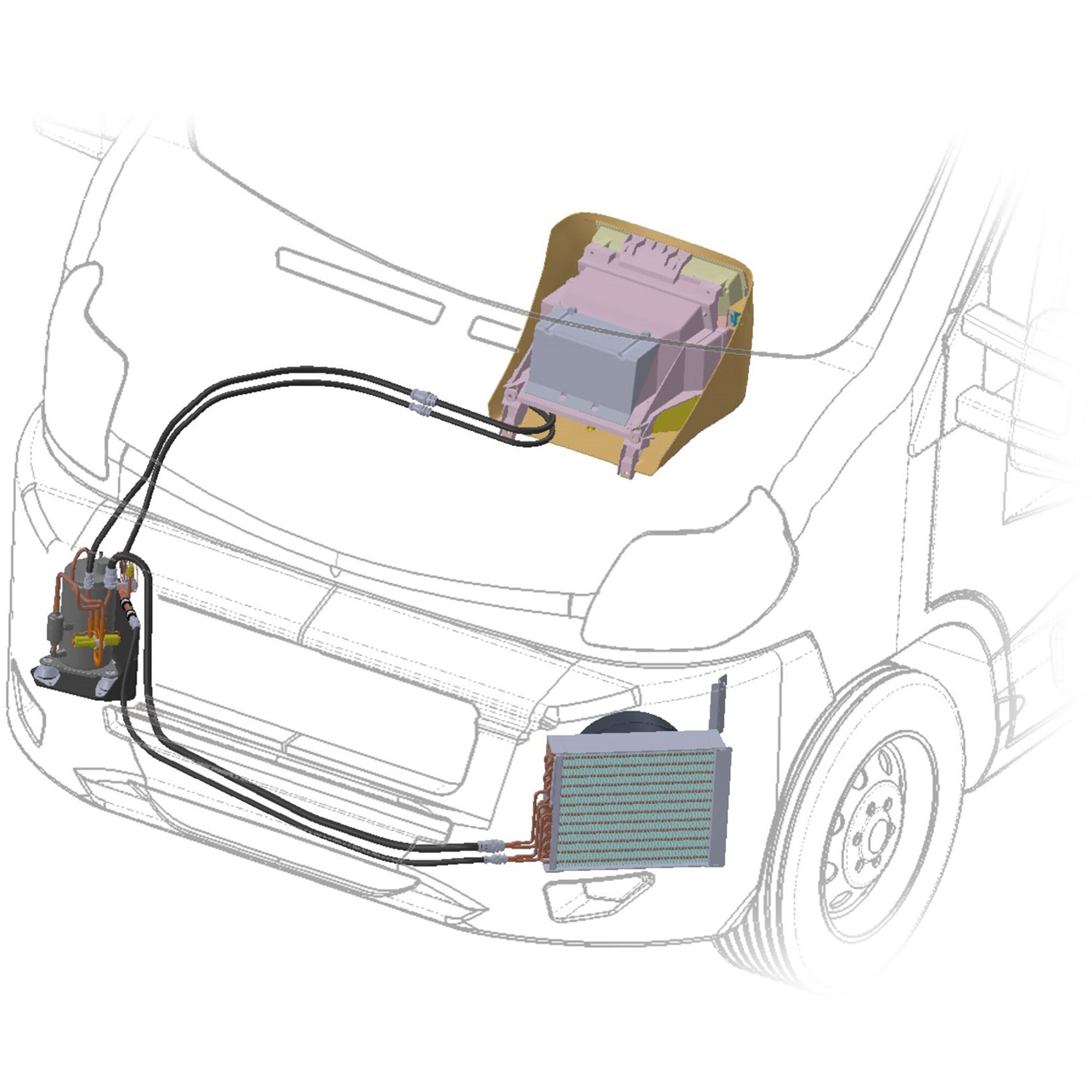 Product image 4 of the product “Klimaanlage Telair Ultra Comfort SterilAir Pro 6000, 230 Volt 230 Volt”