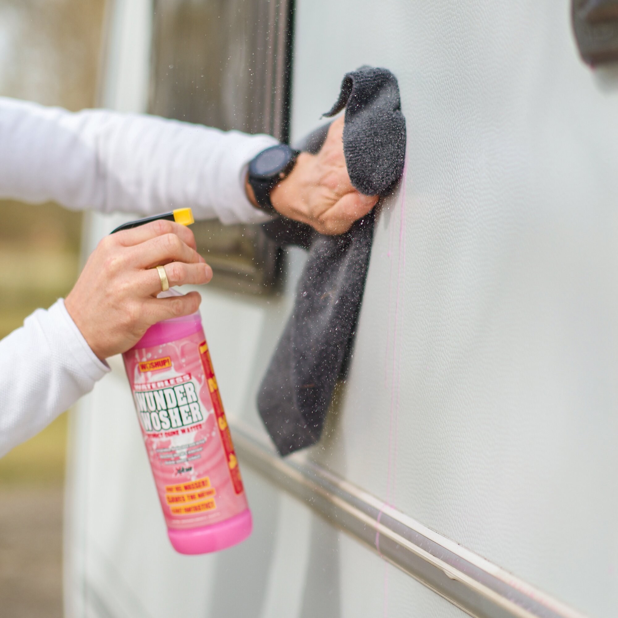 Artikelbild 4 des Artikels “Waterless Wunder Wosher “