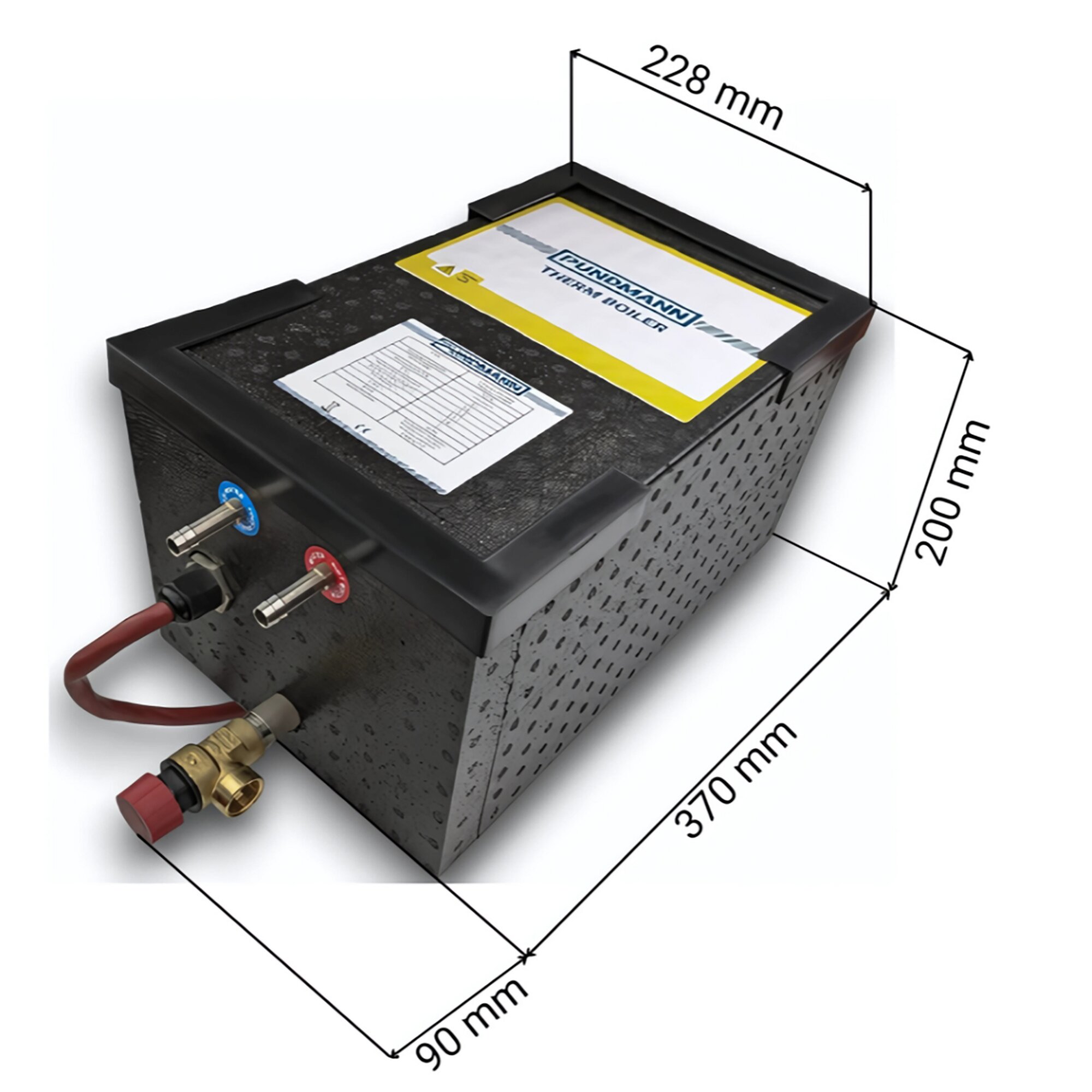 Product image 4 of the product “Druckfester Boiler, 6 l ”