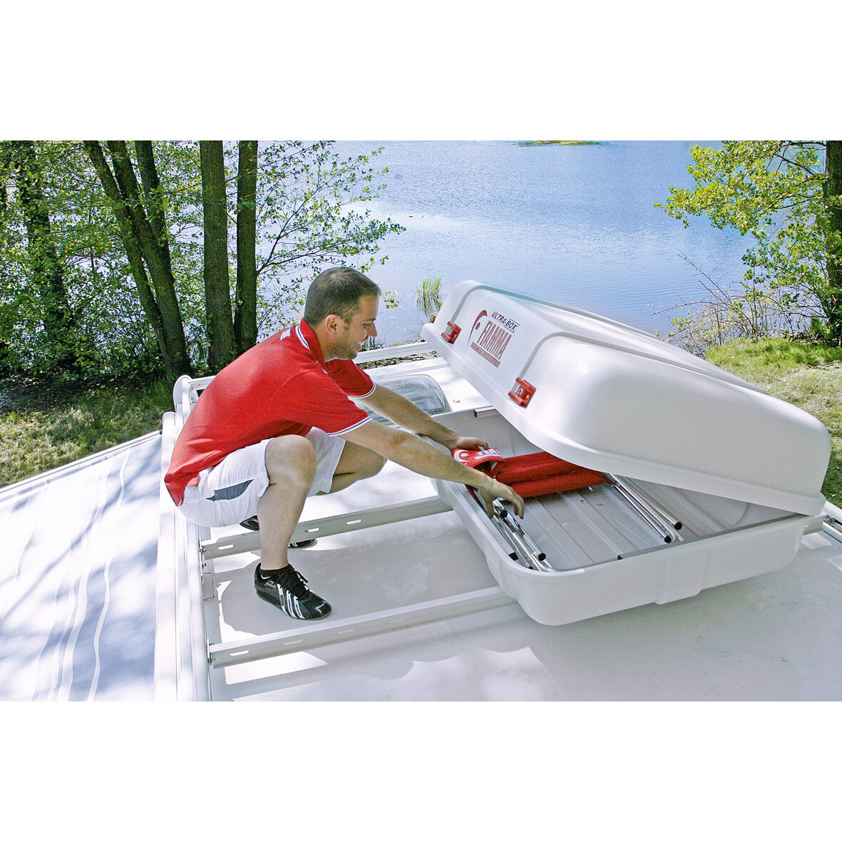 Product image 4 of the product “Dachbox Ultra Box Top, 400 l 400 l”