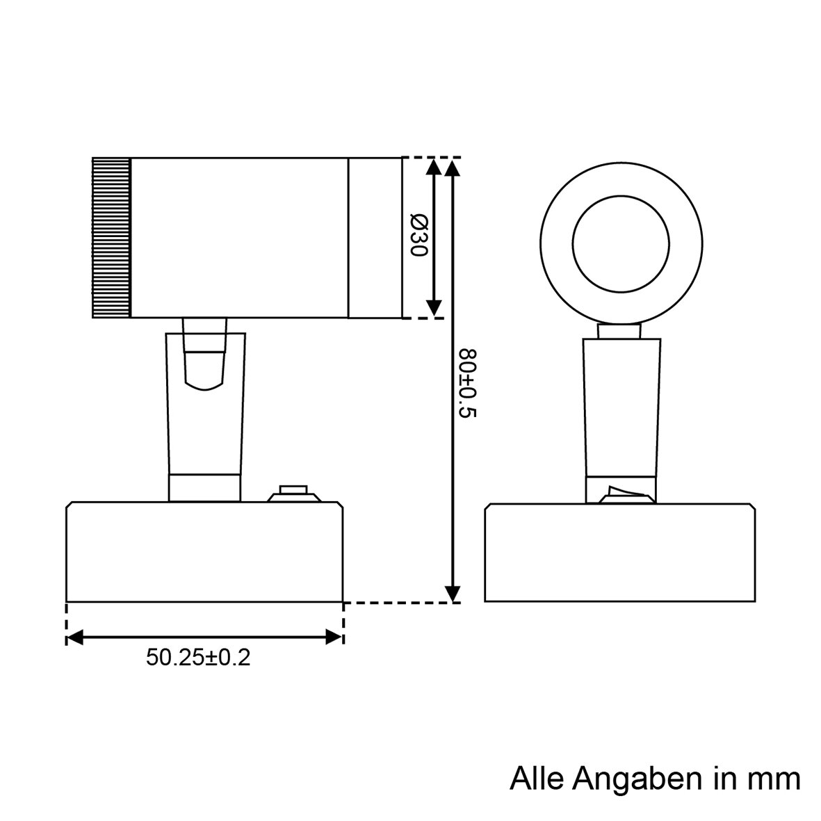 Artikelbild 5 des Artikels “Miniaufbau-Spot LED1x1S22SD “